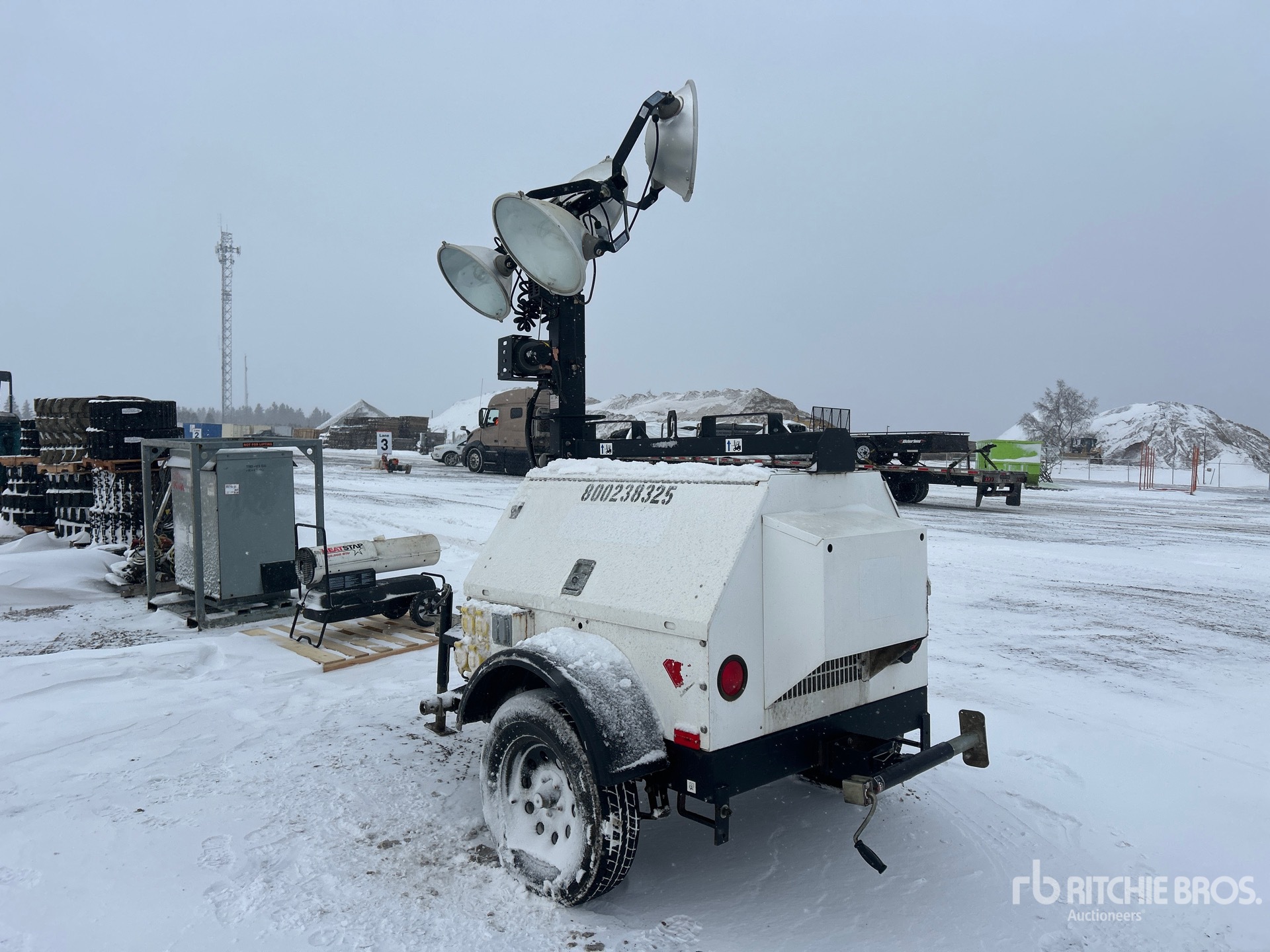 General Appearance with Picture, Left Rear Corner