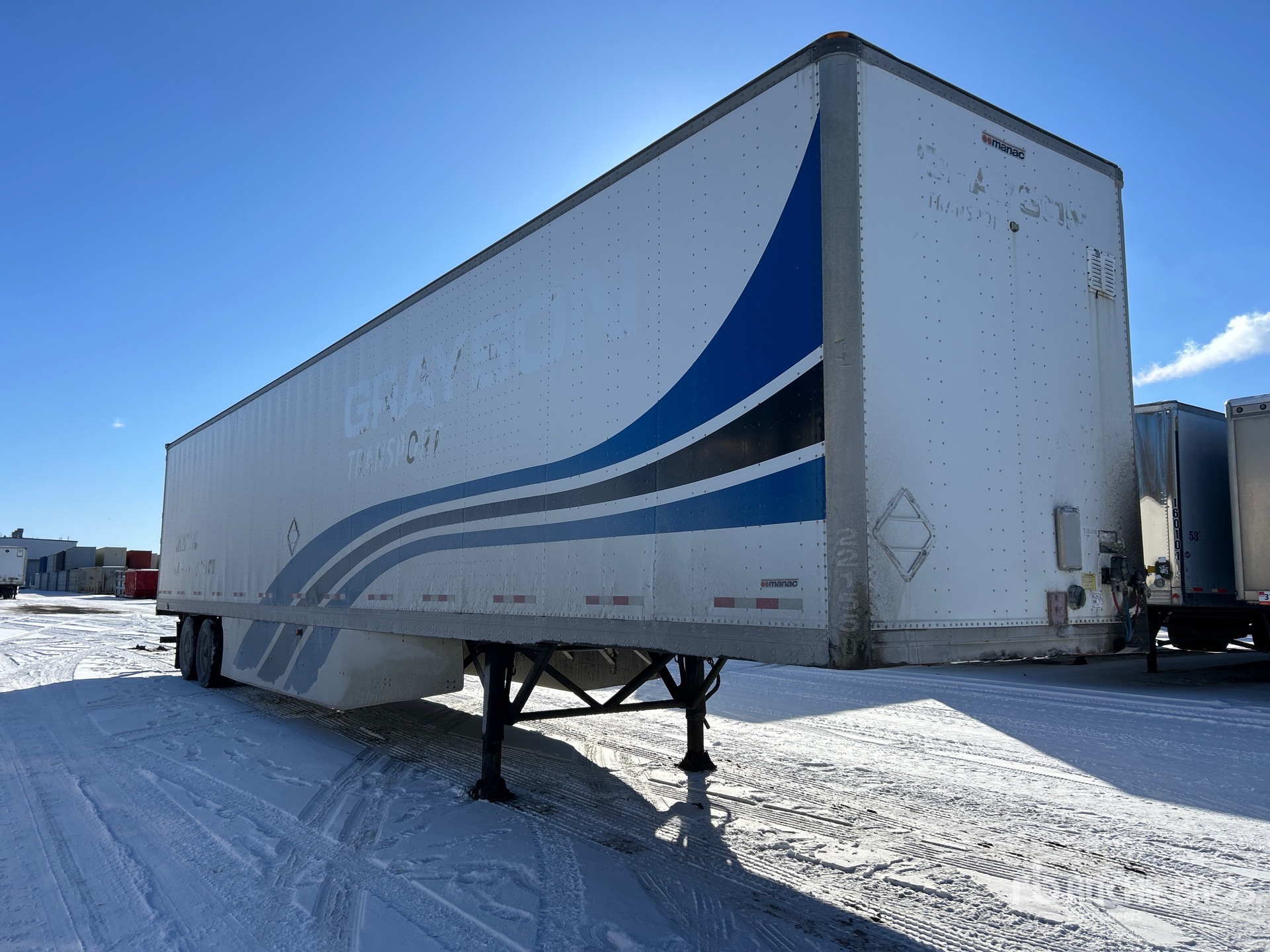 General Appearance with Bild, Ecke vorne rechts