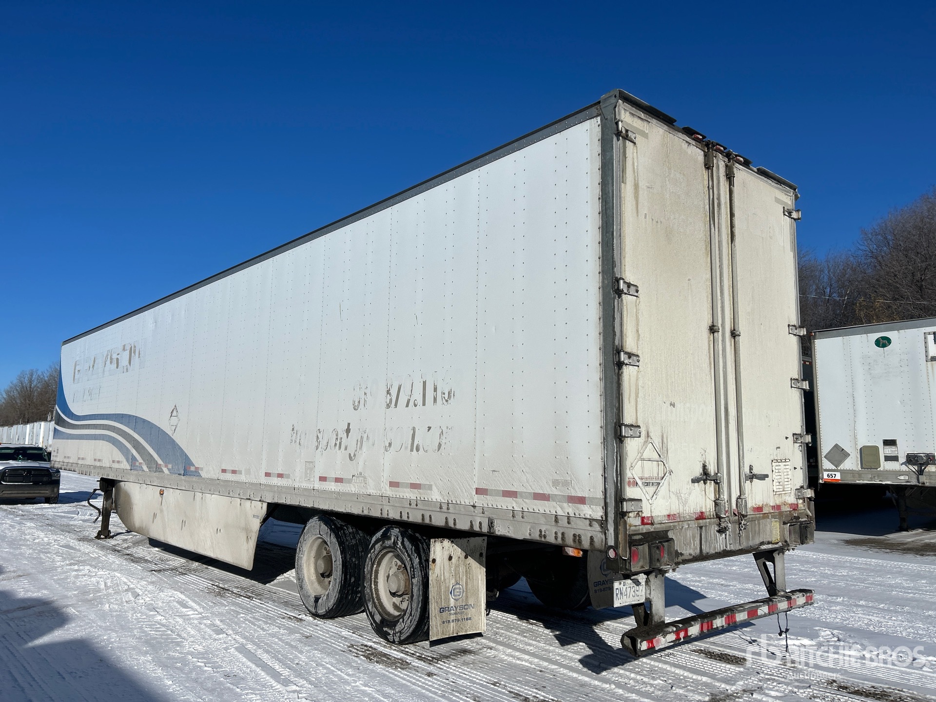 General Appearance with Bild, Ecke hinten links