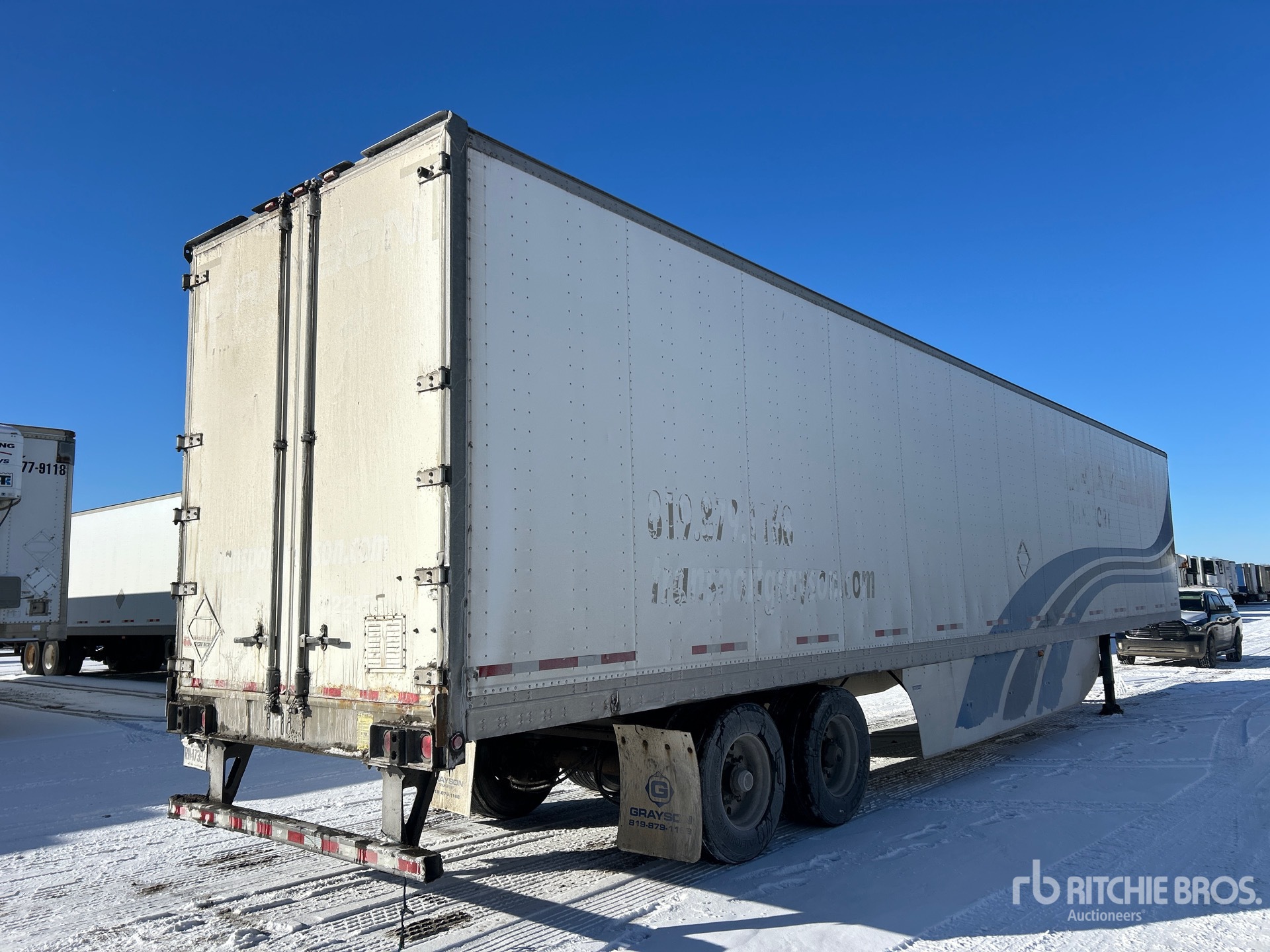 General Appearance with Bild, Ecke hinten rechts