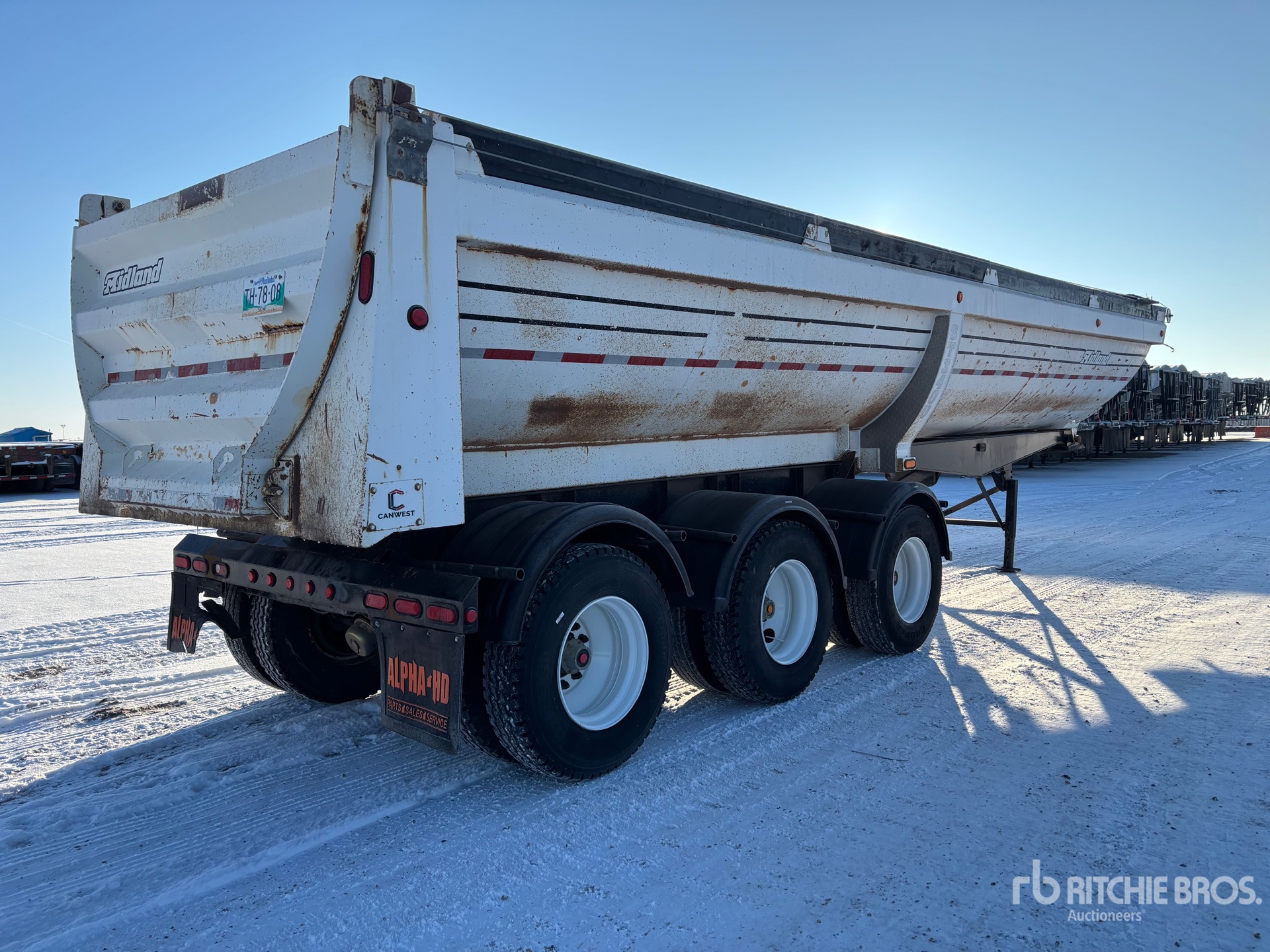 General Appearance with Bild, Ecke hinten rechts