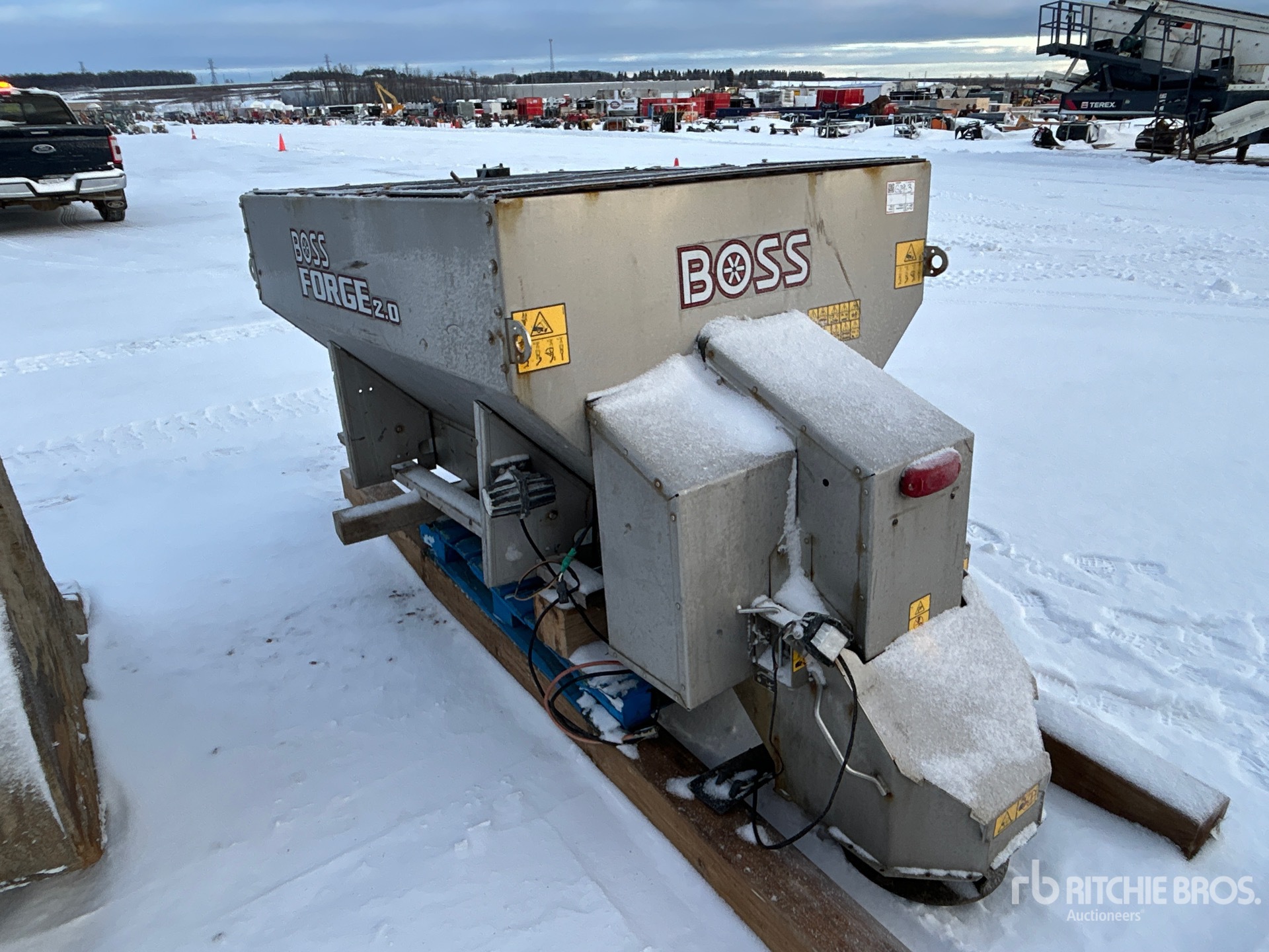 General Appearance with Picture, Right Front Corner