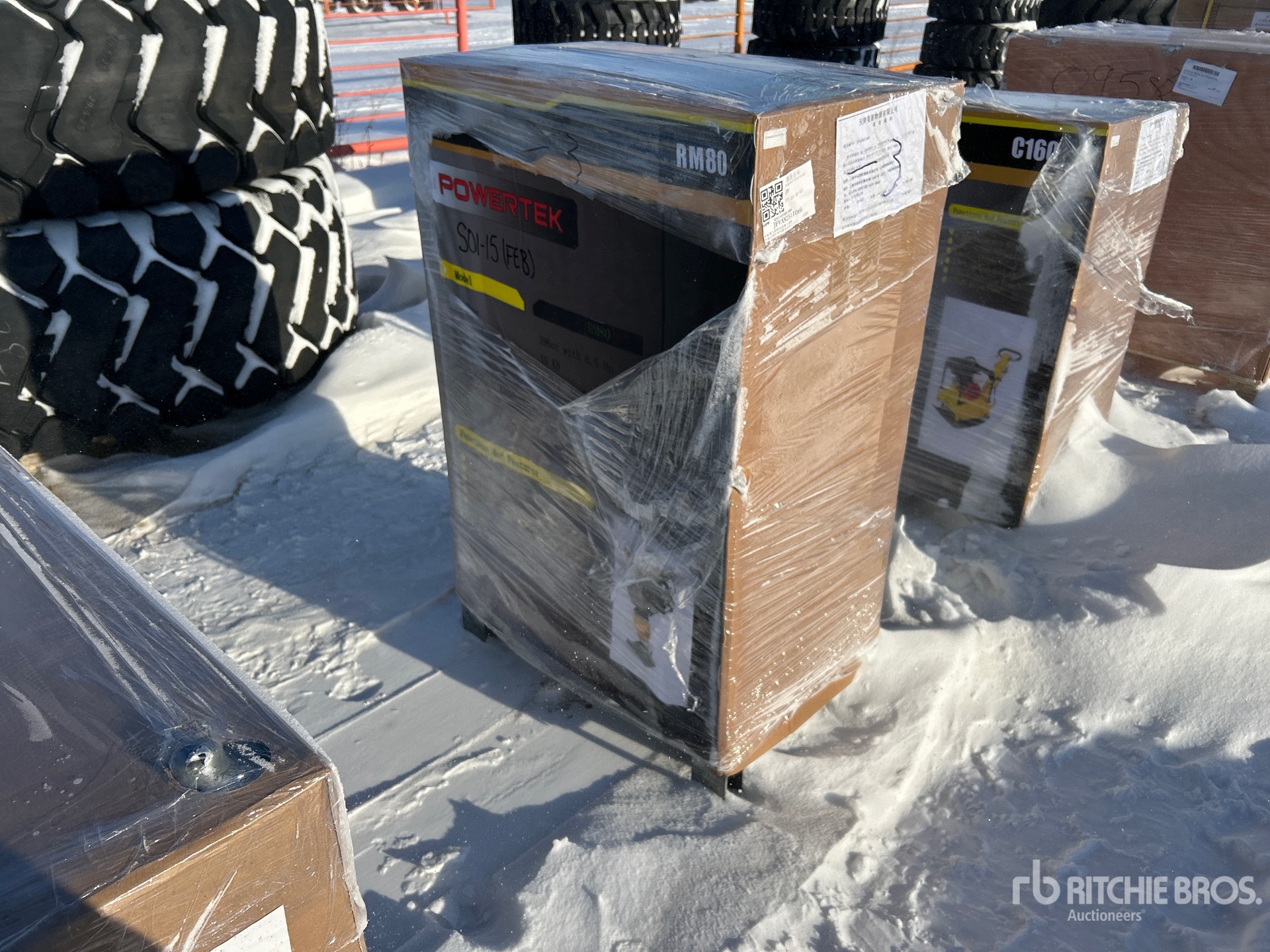 General Appearance with Picture, Left Front Corner