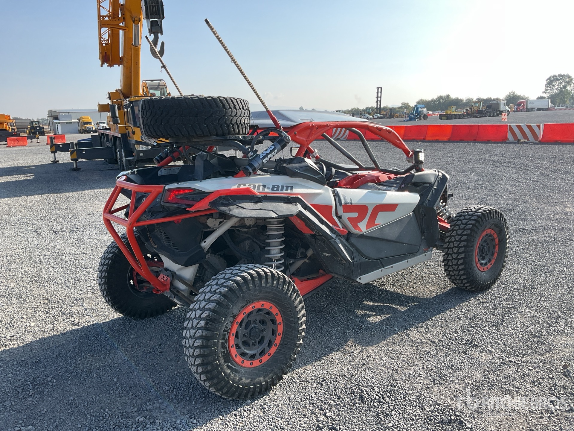 General Appearance with Image, coin arrière droit