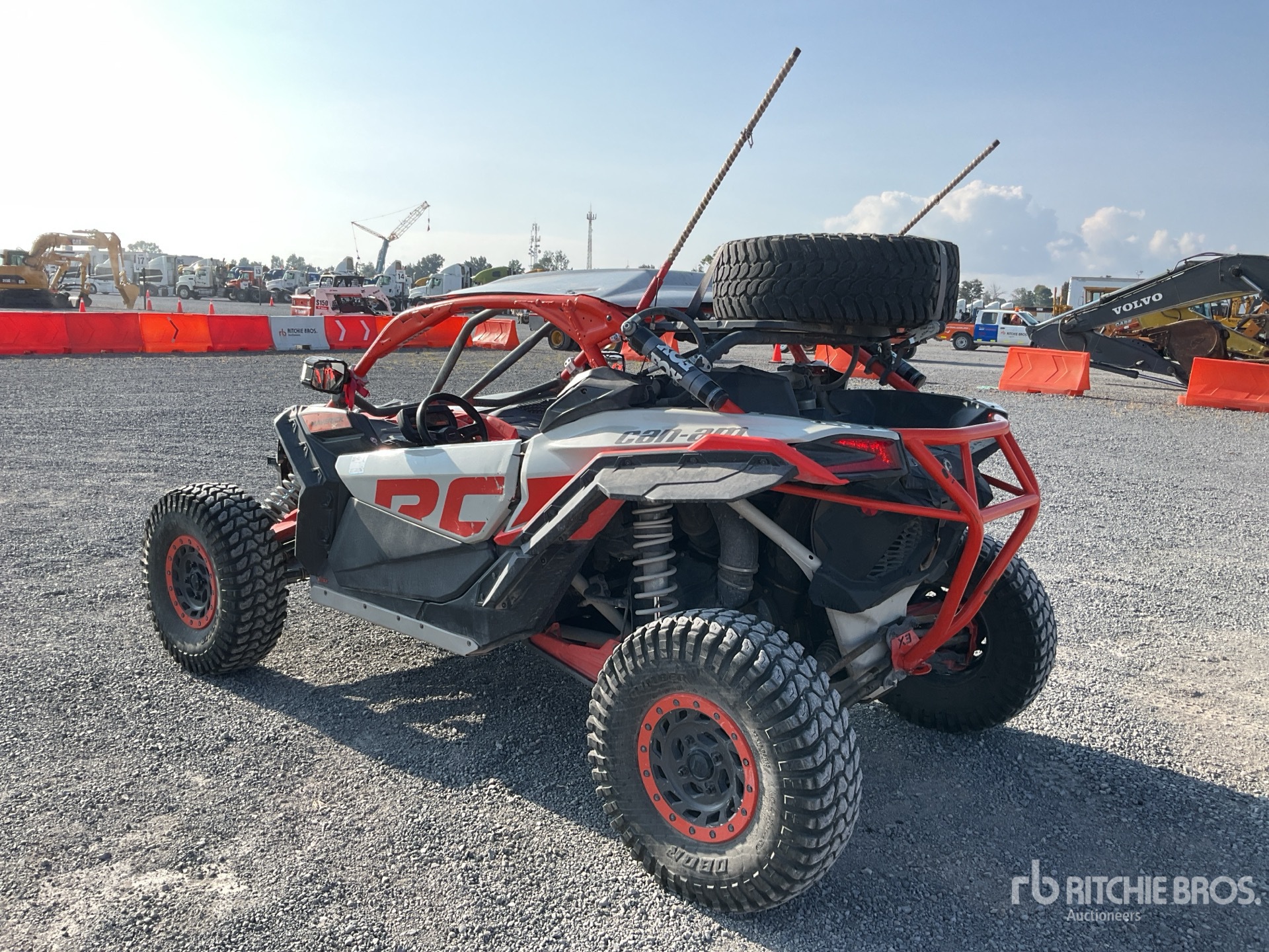 General Appearance with Image, coin arrière gauche