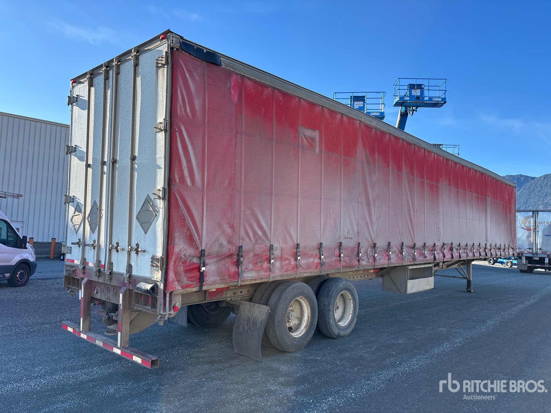 General Appearance with Picture, Right Rear Corner