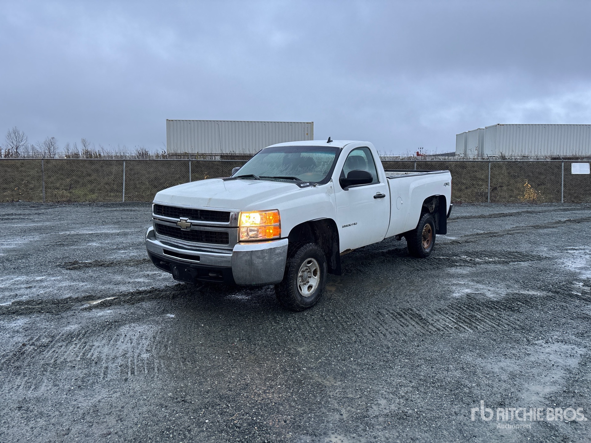 General Appearance with Spin