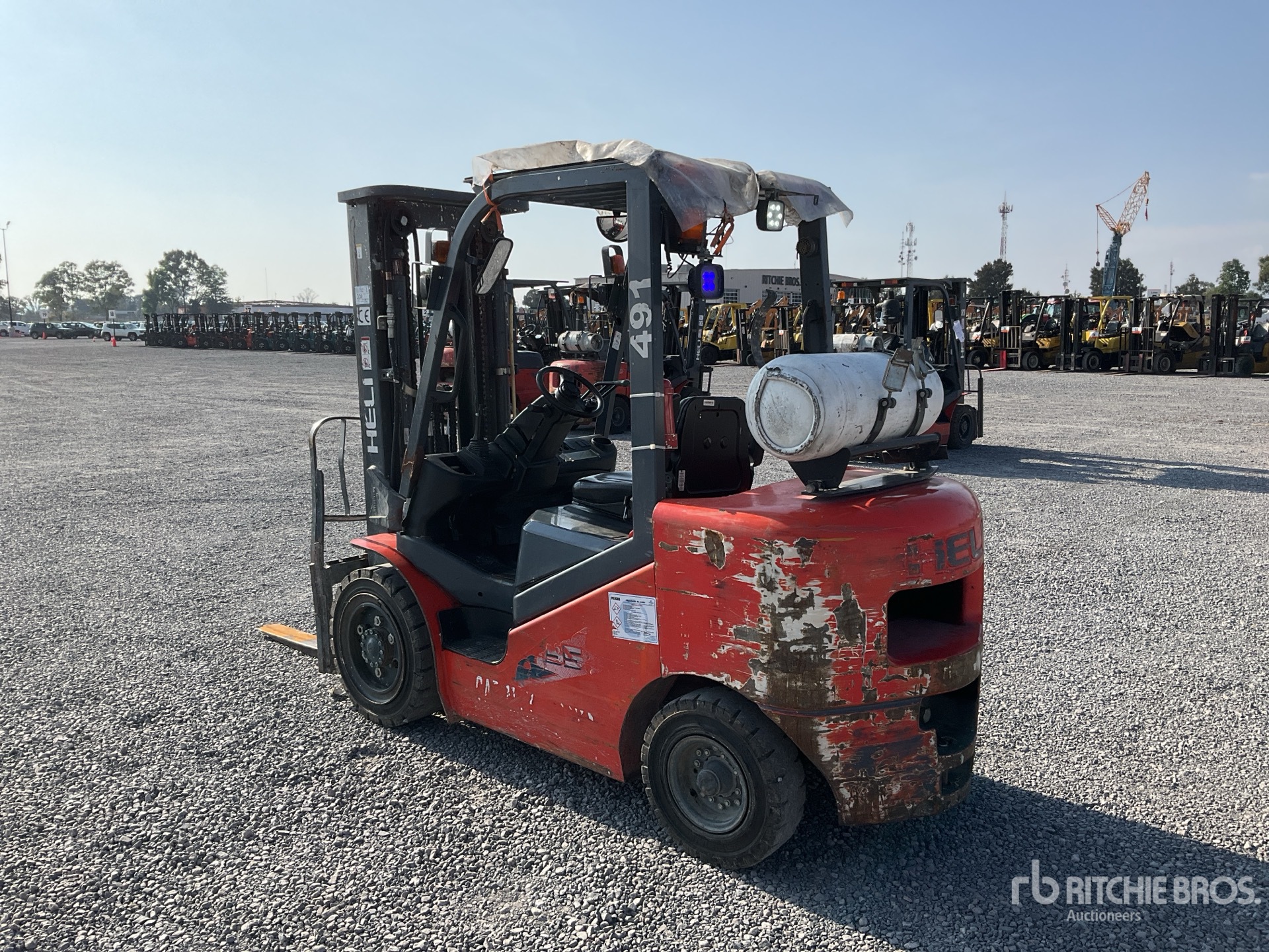 General Appearance with Picture, Left Rear Corner