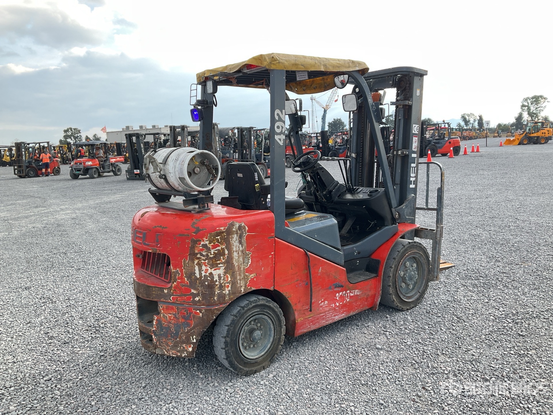 General Appearance with Picture, Right Rear Corner