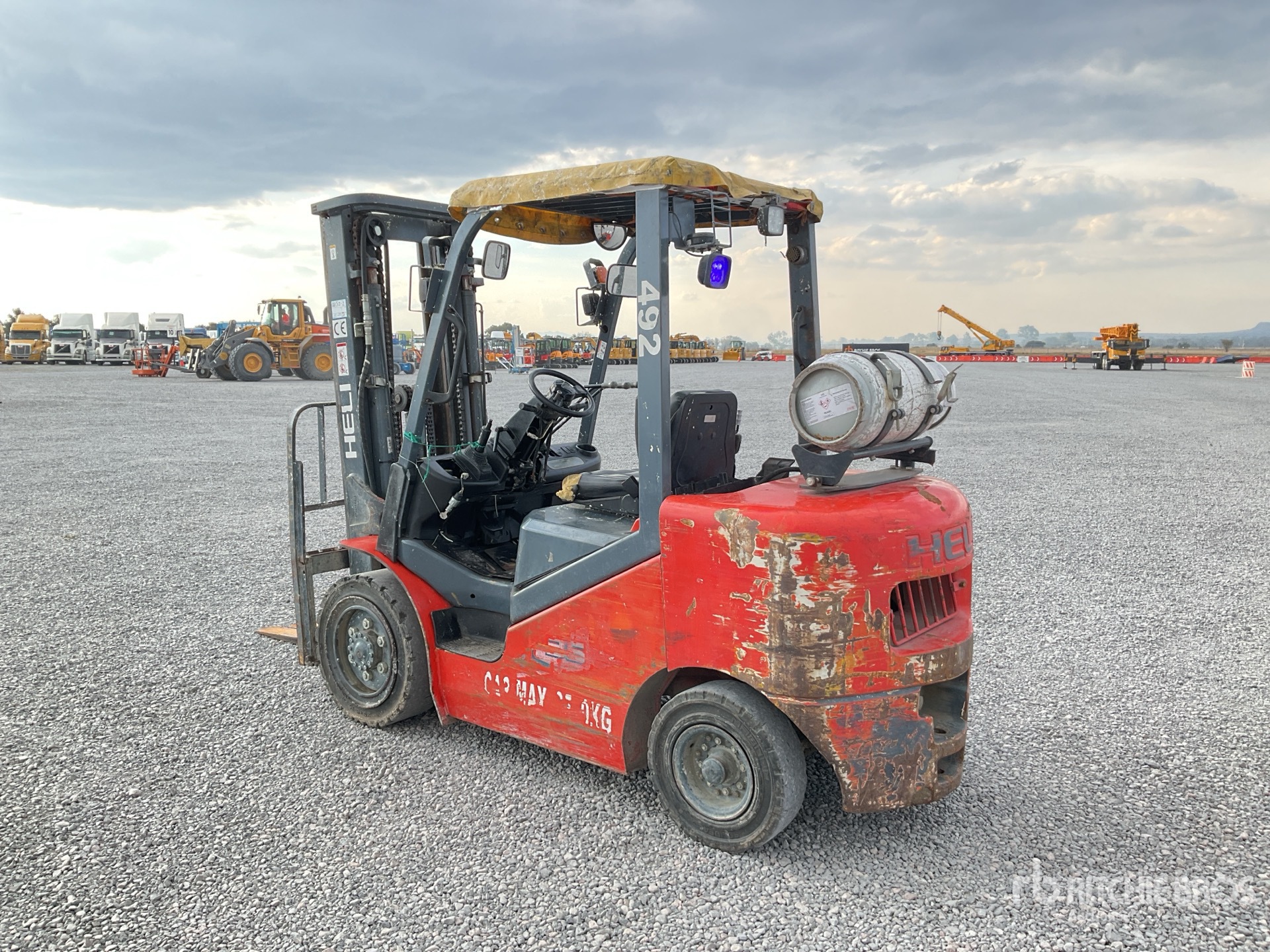 General Appearance with Picture, Left Rear Corner