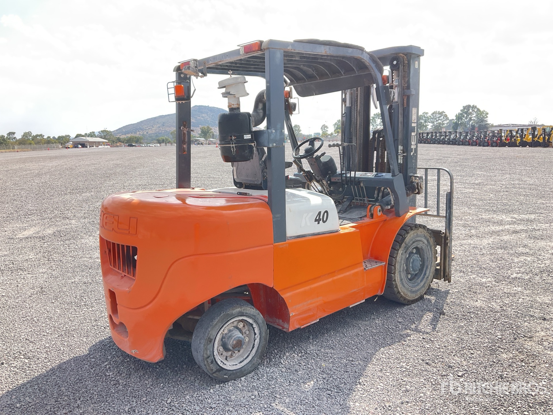 General Appearance with Picture, Right Rear Corner