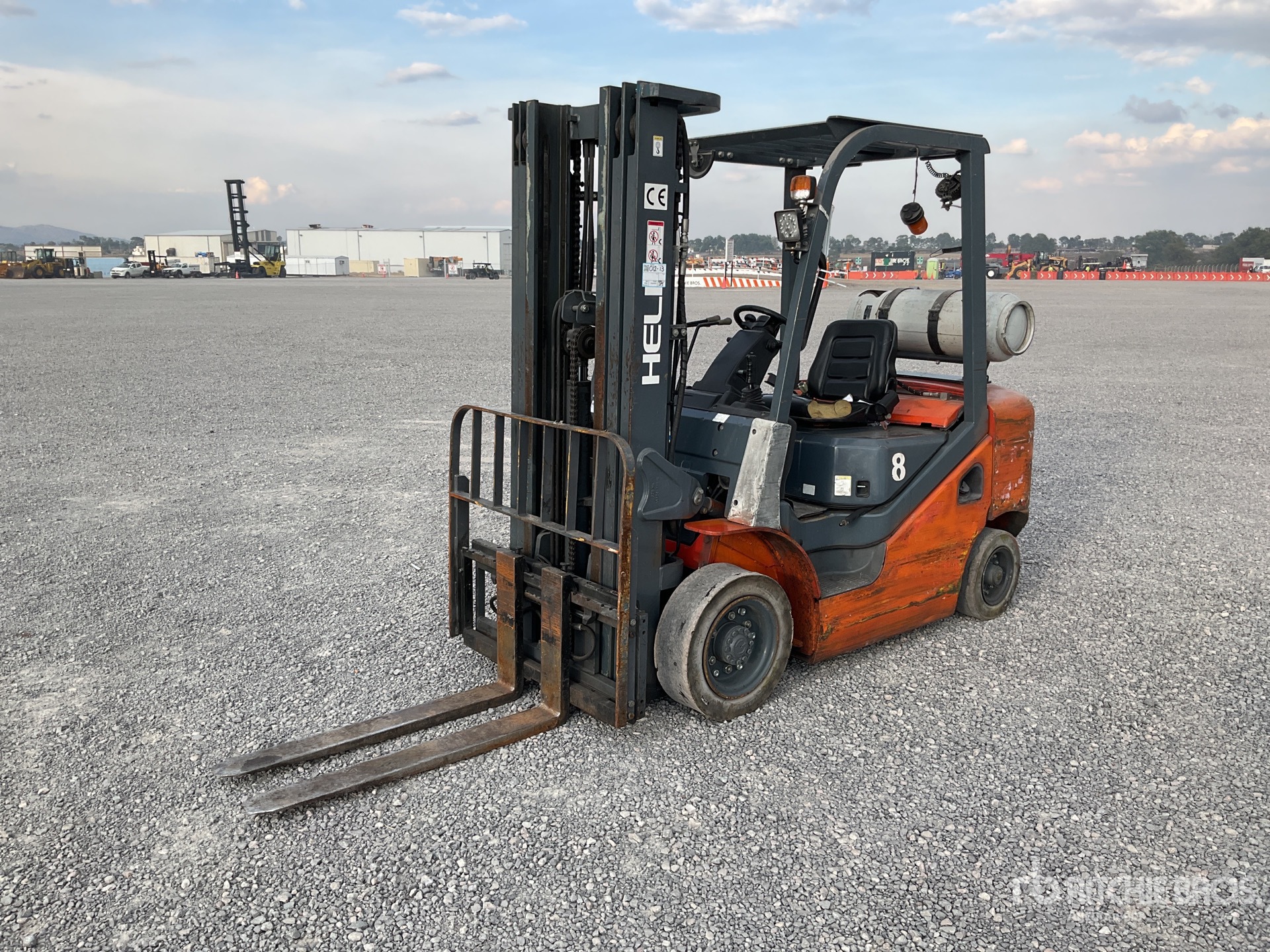 General Appearance with Featured Photo