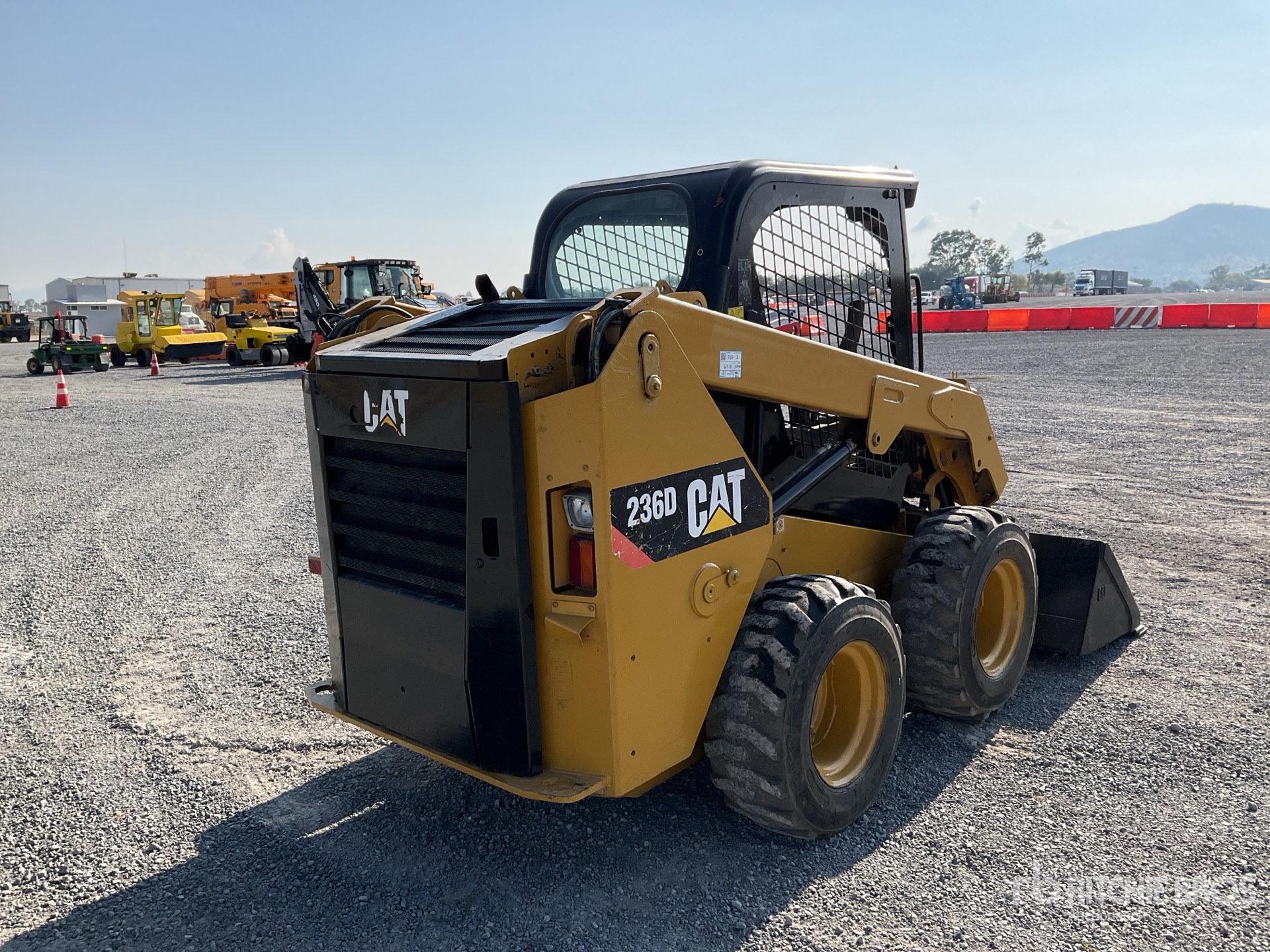 Aspect général with Image, coin arrière droit