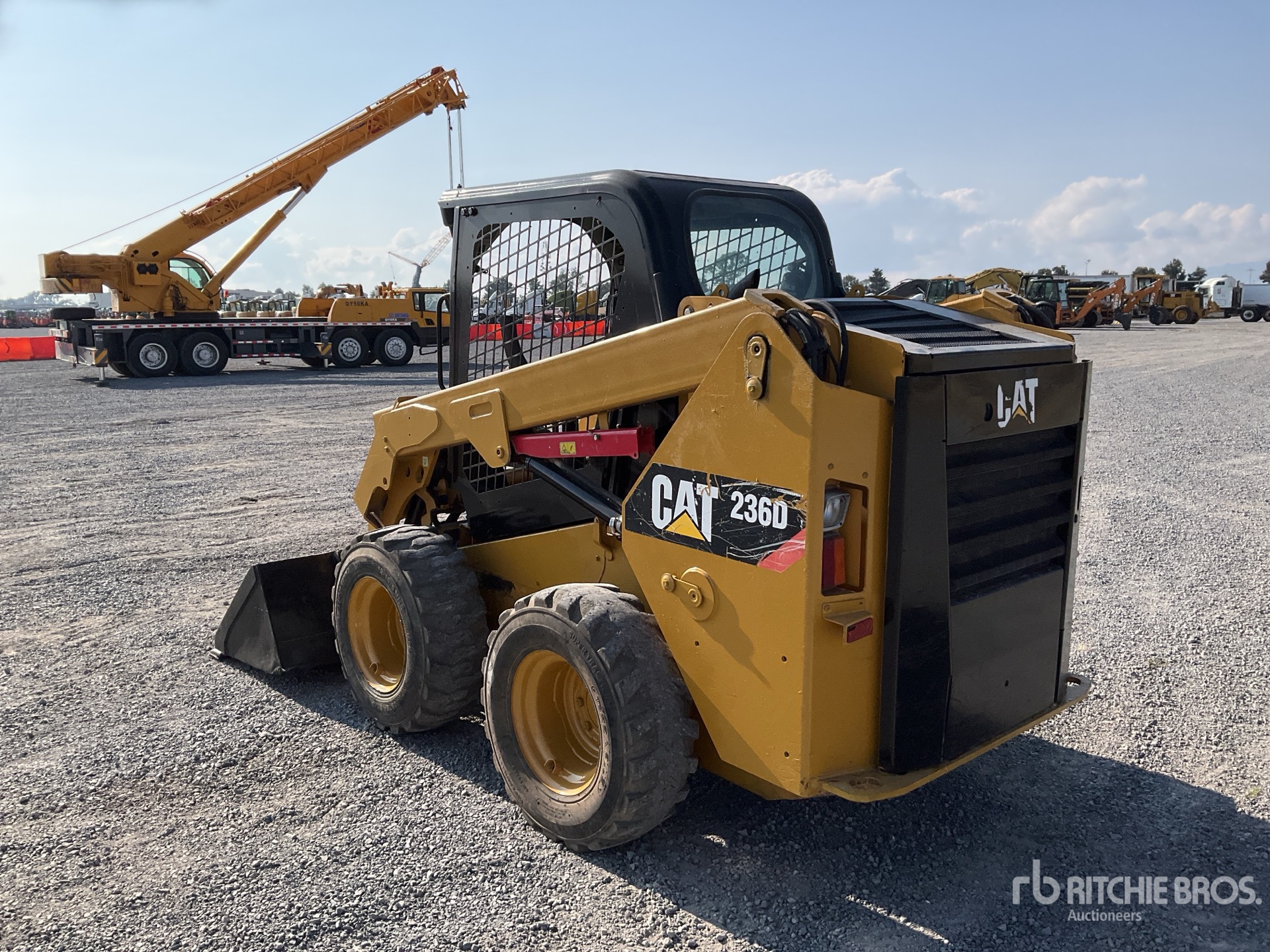 Aspect général with Image, coin arrière gauche