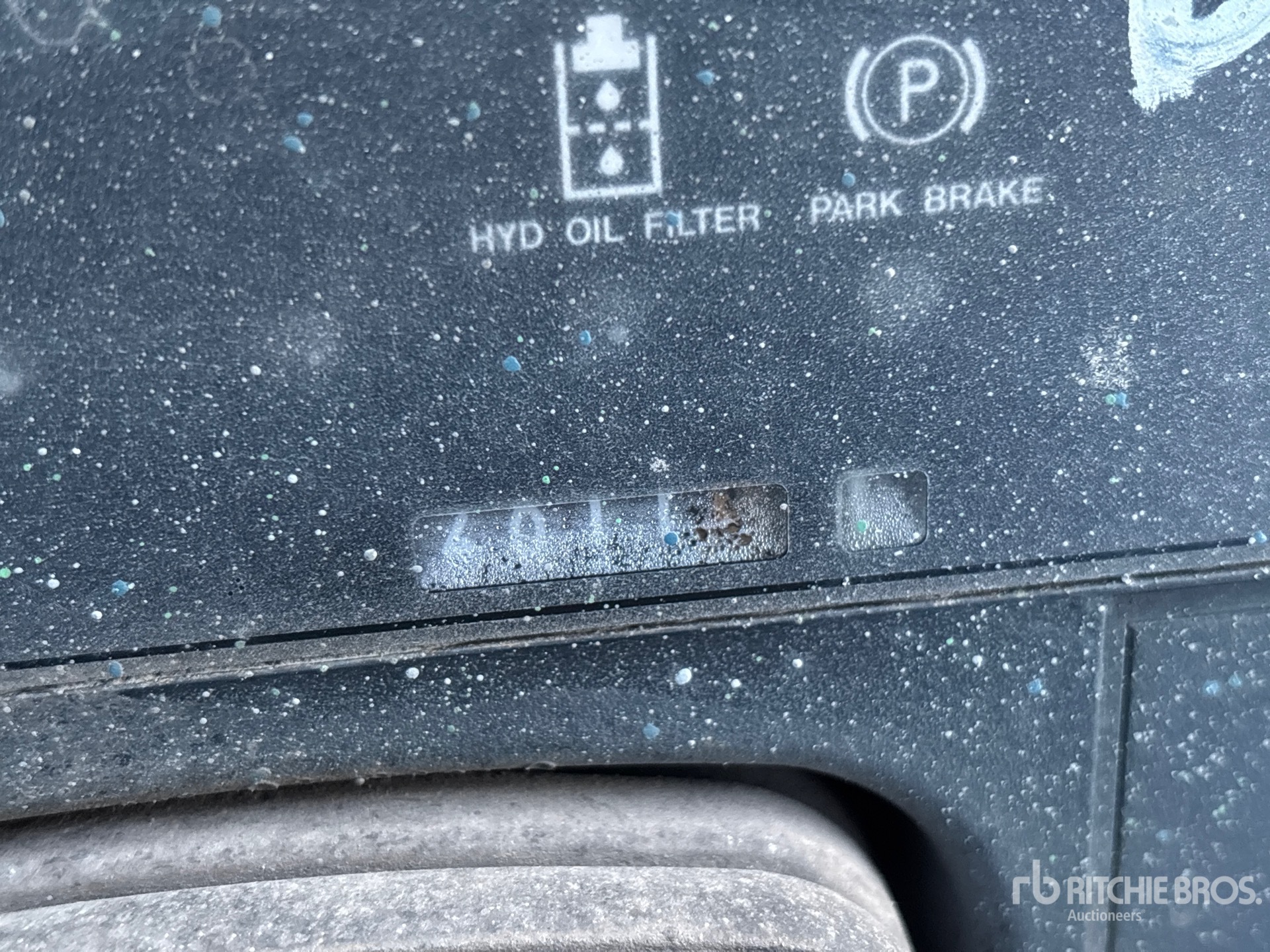 General Appearance with Hour Meter / Odometer