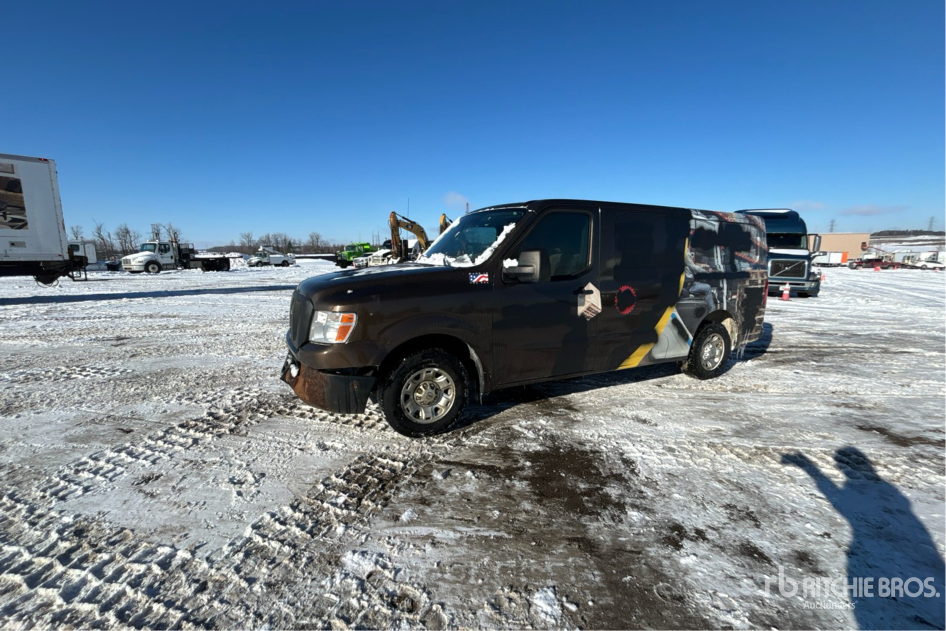 General Appearance with Picture, Left Front Corner