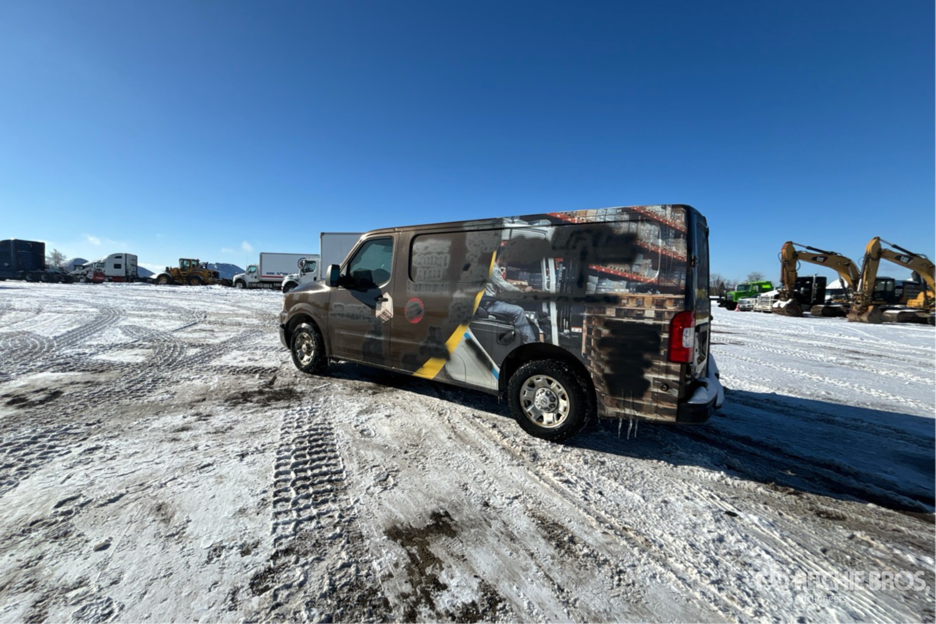 General Appearance with Picture, Left Rear Corner