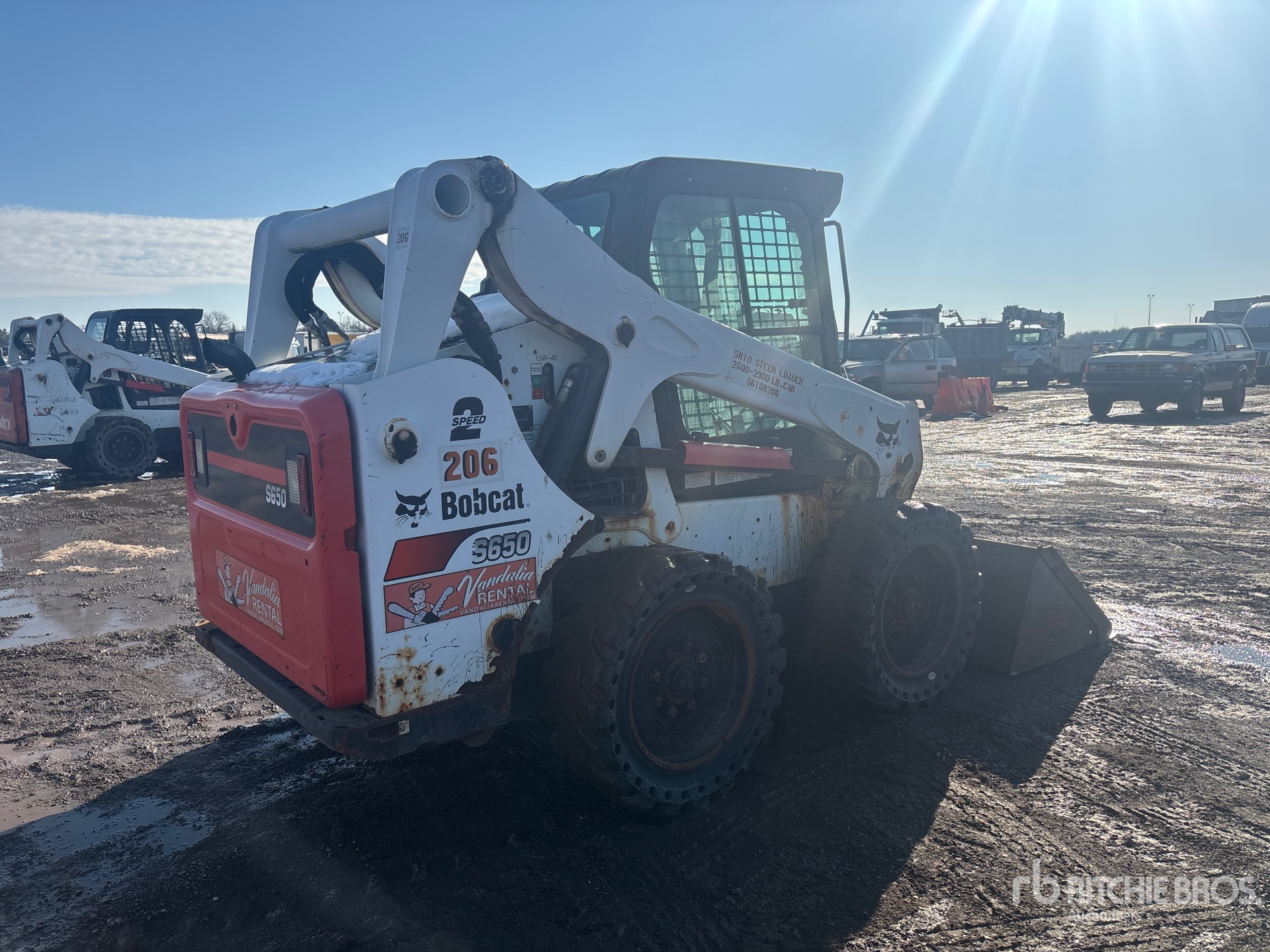 General Appearance with Bild, Ecke hinten rechts