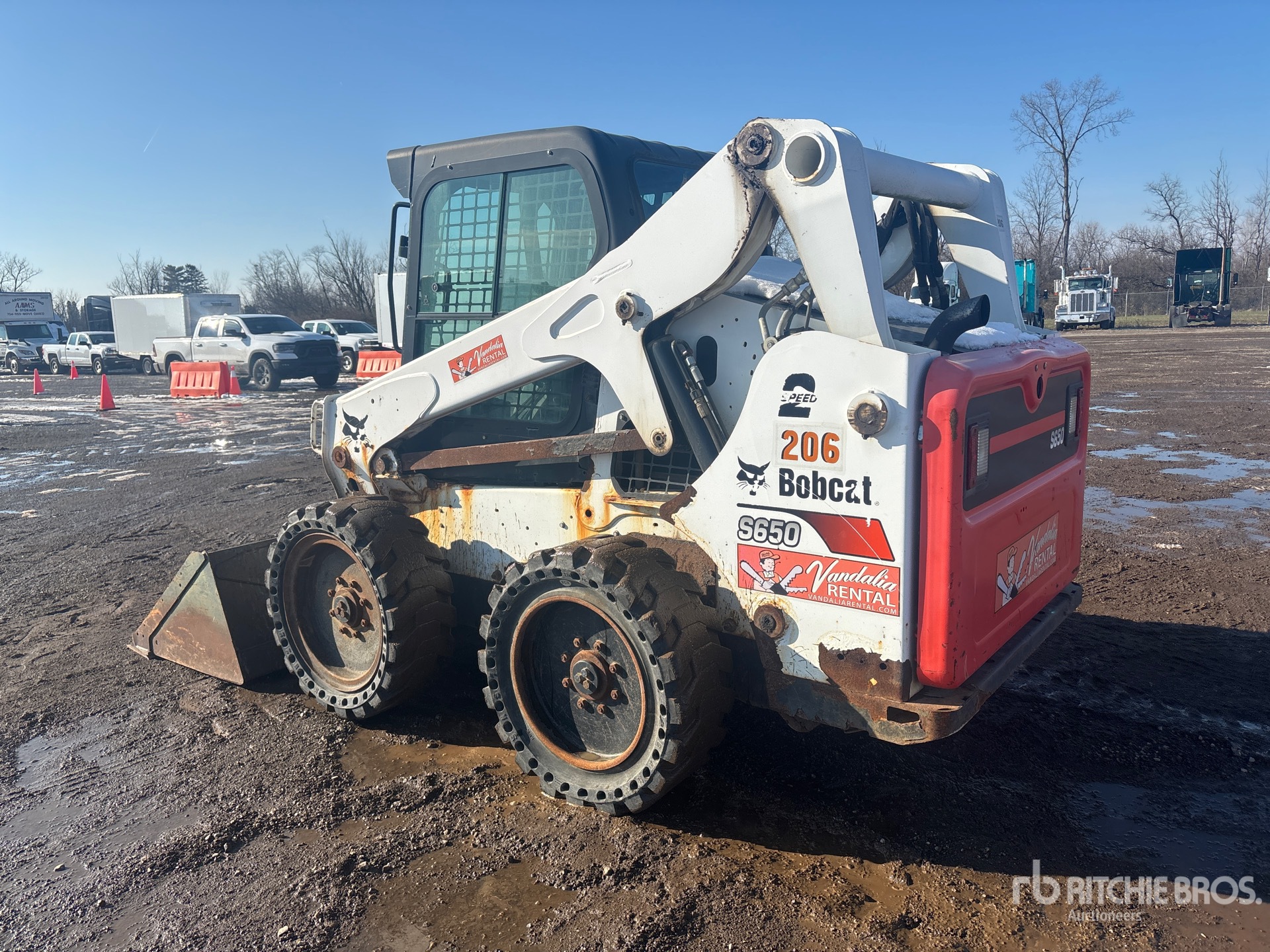 General Appearance with Bild, Ecke hinten links