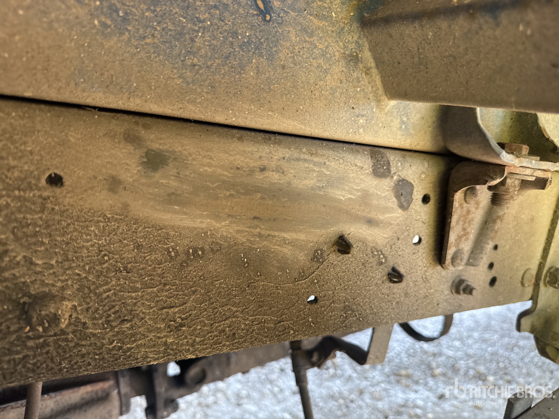 General Appearance with Seriennummer / FIN