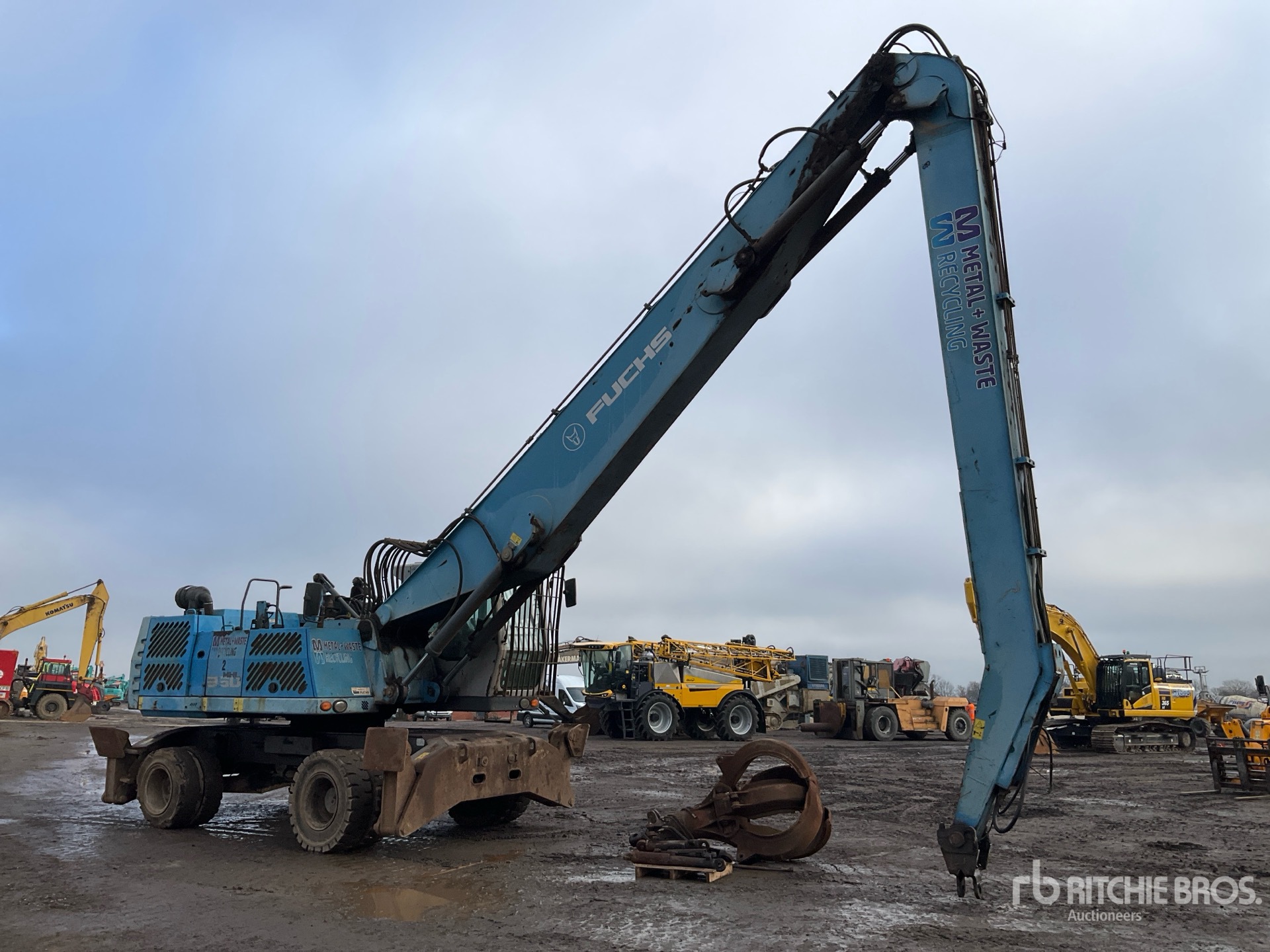 General Appearance with Picture, Right Front Corner