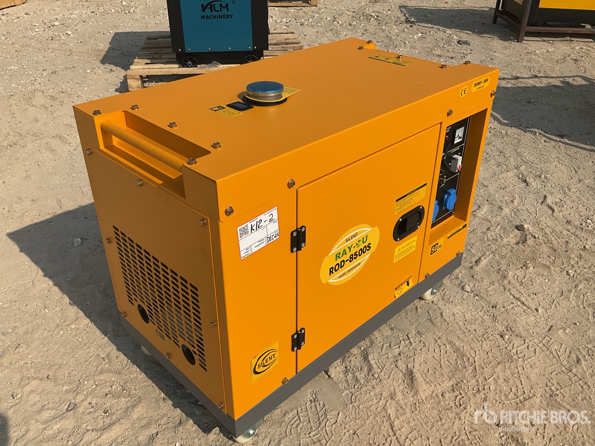 General Appearance with Picture, Right Front Corner