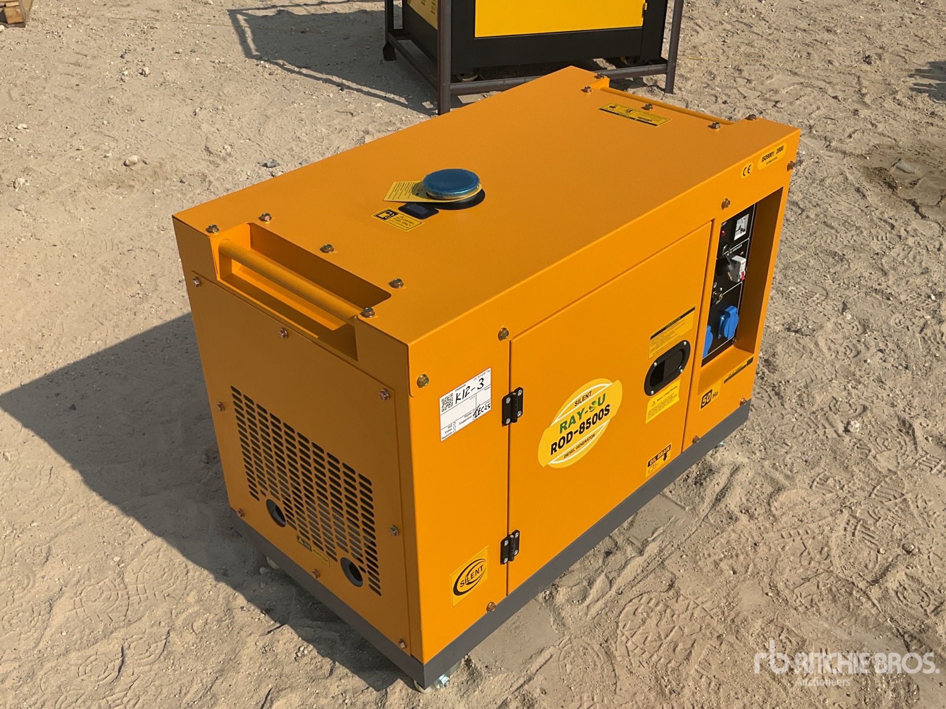 General Appearance with Picture, Right Front Corner