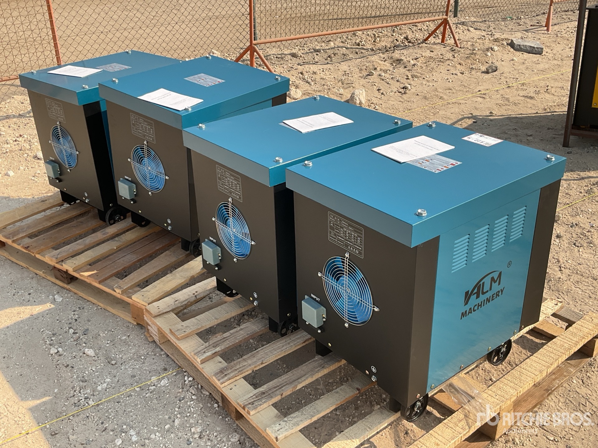 General Appearance with Image, coin arrière droit