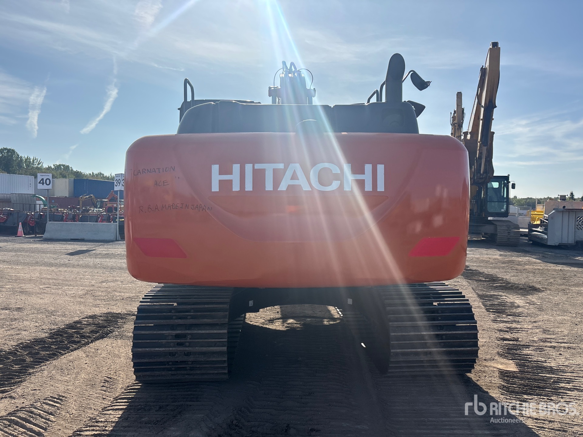 2018 Hitachi ZX200-6
