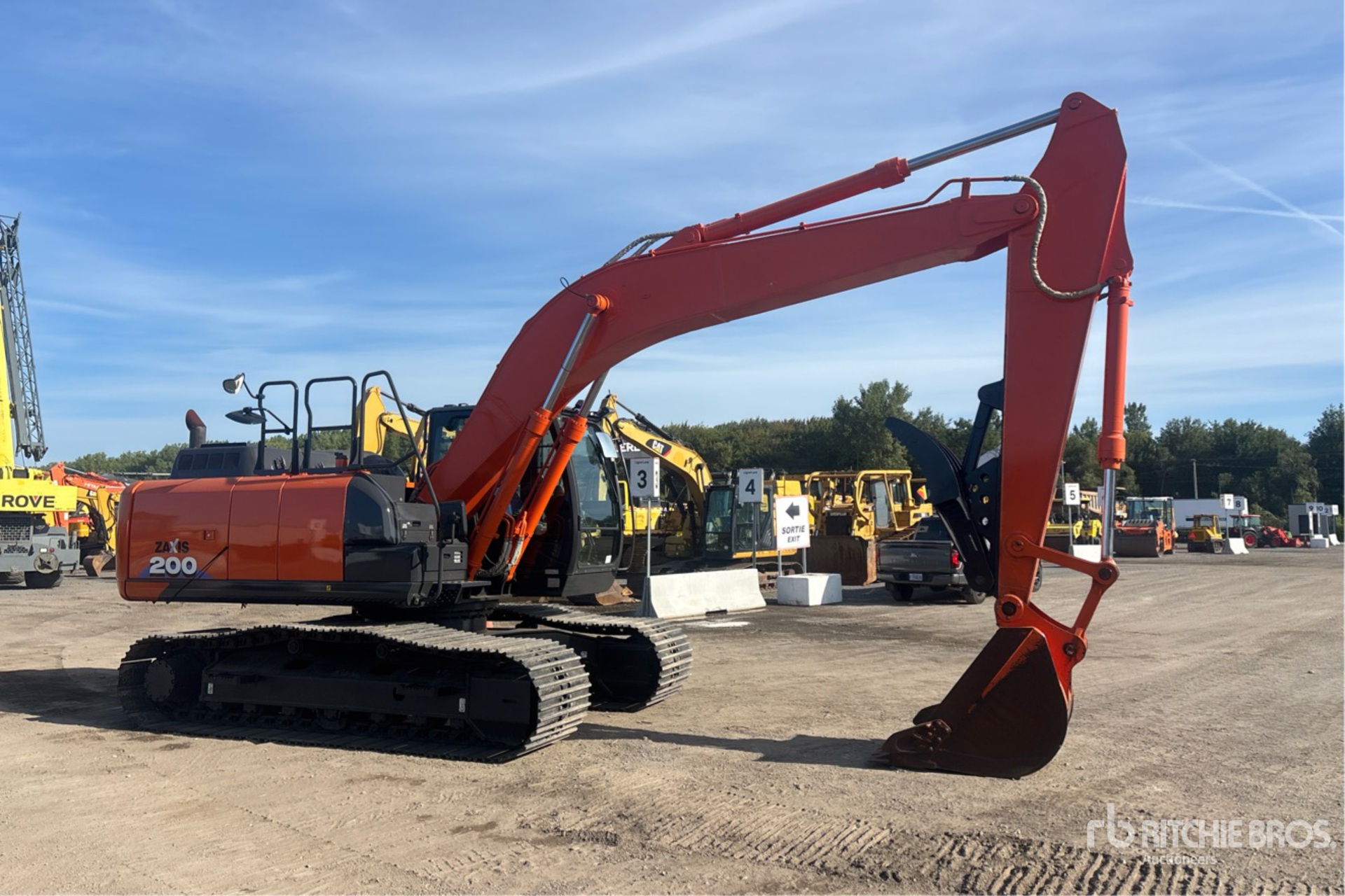 2018 Hitachi ZX200-6
