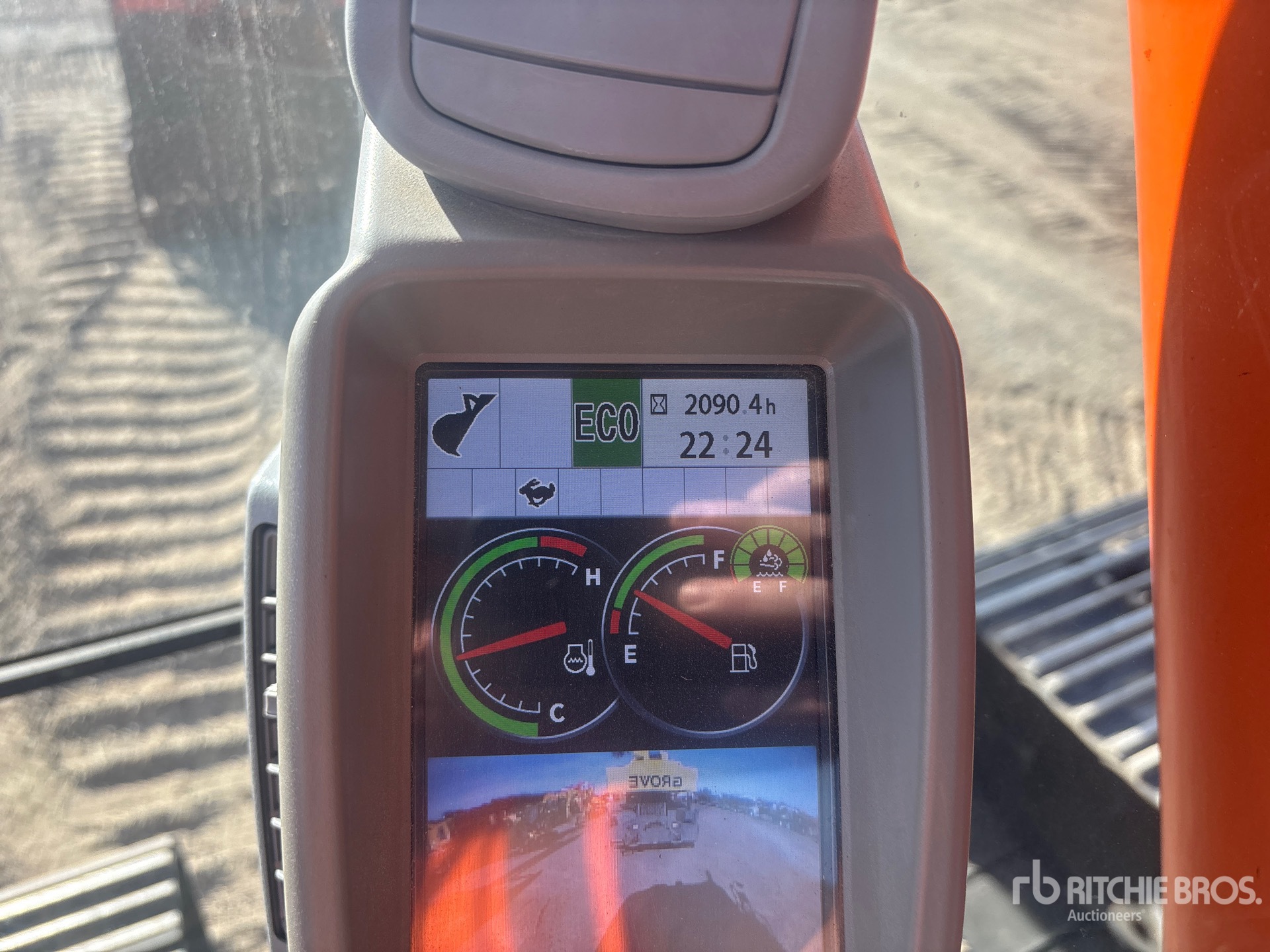 2018 Hitachi ZX200-6