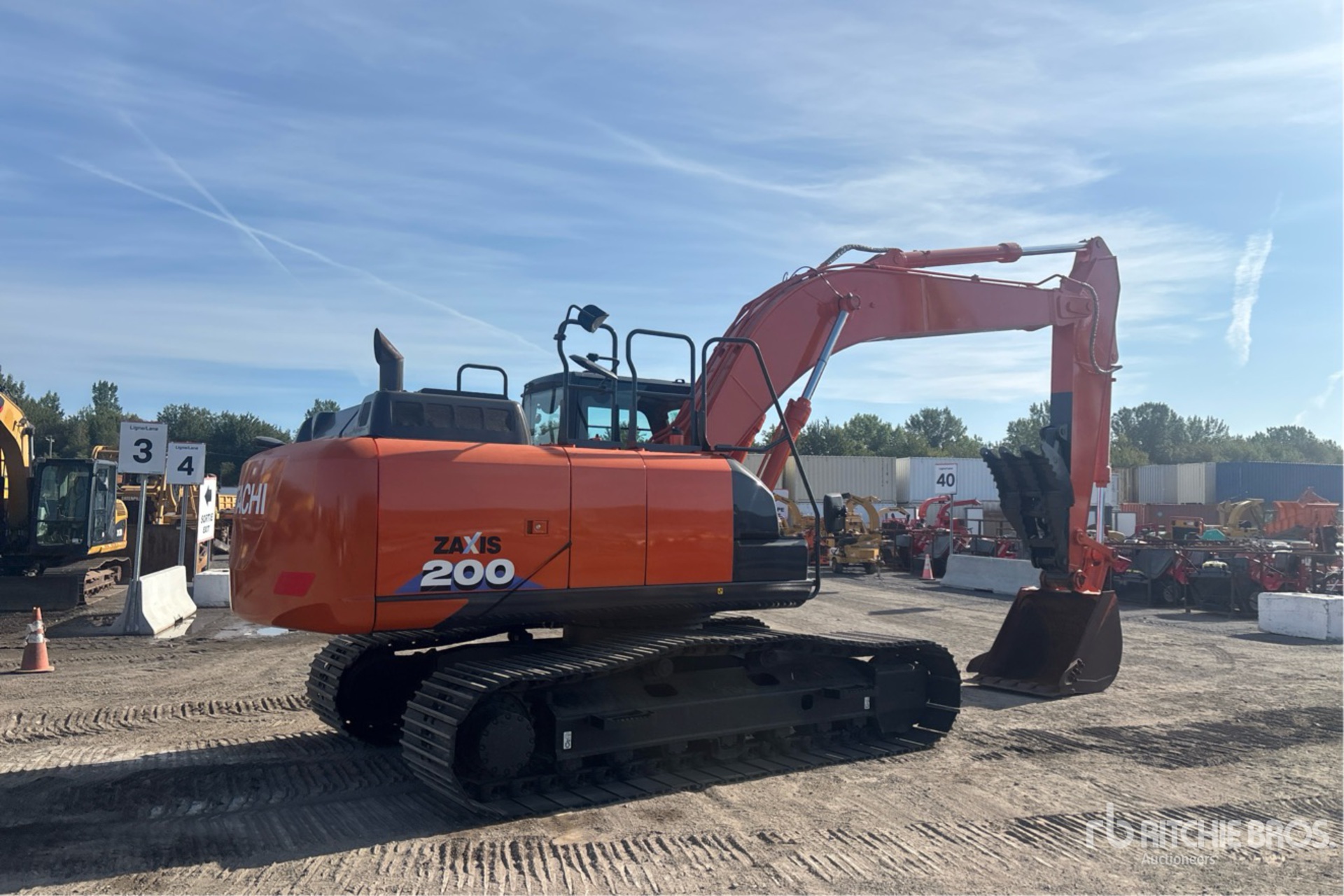 2018 Hitachi ZX200-6
