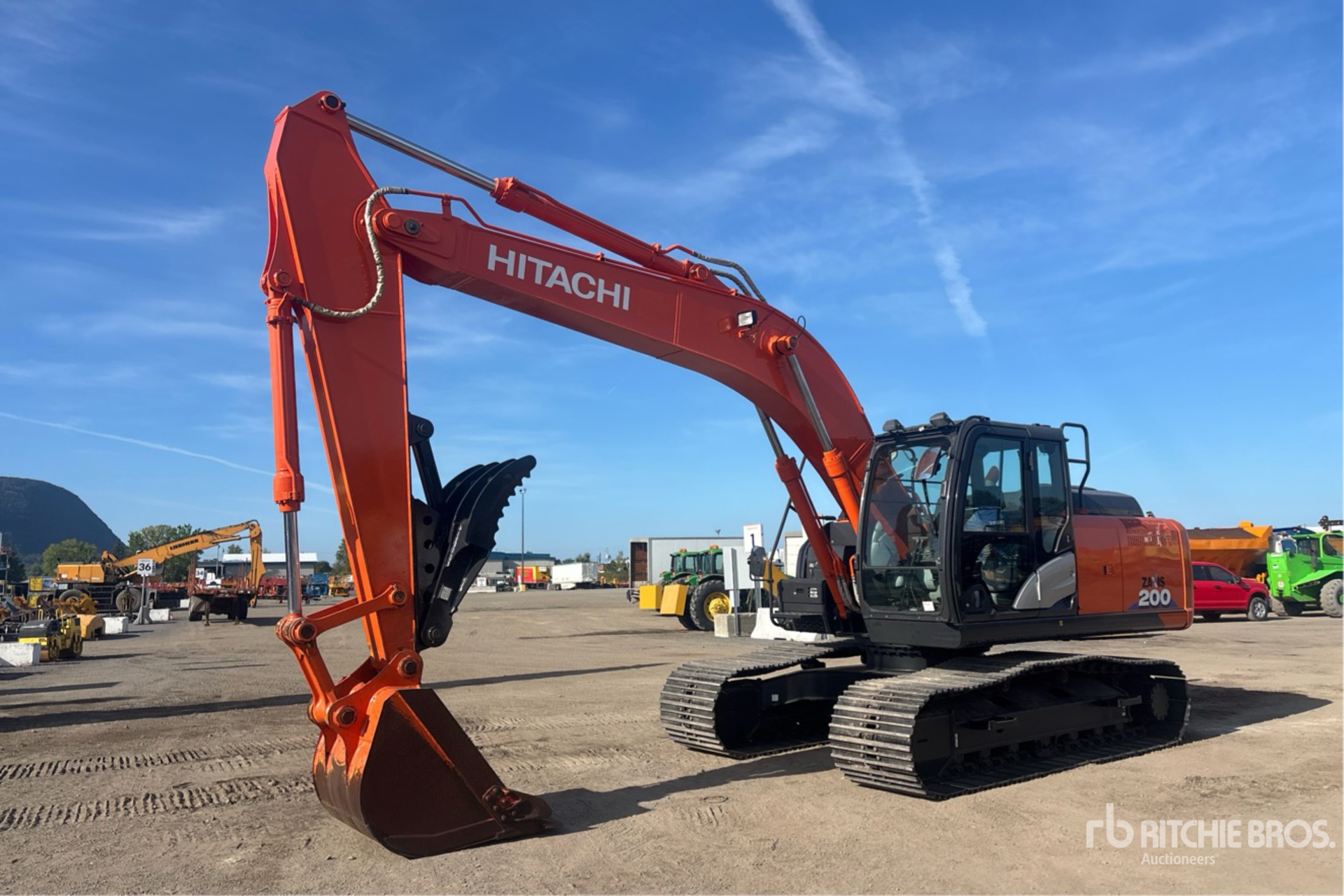 2018 Hitachi ZX200-6