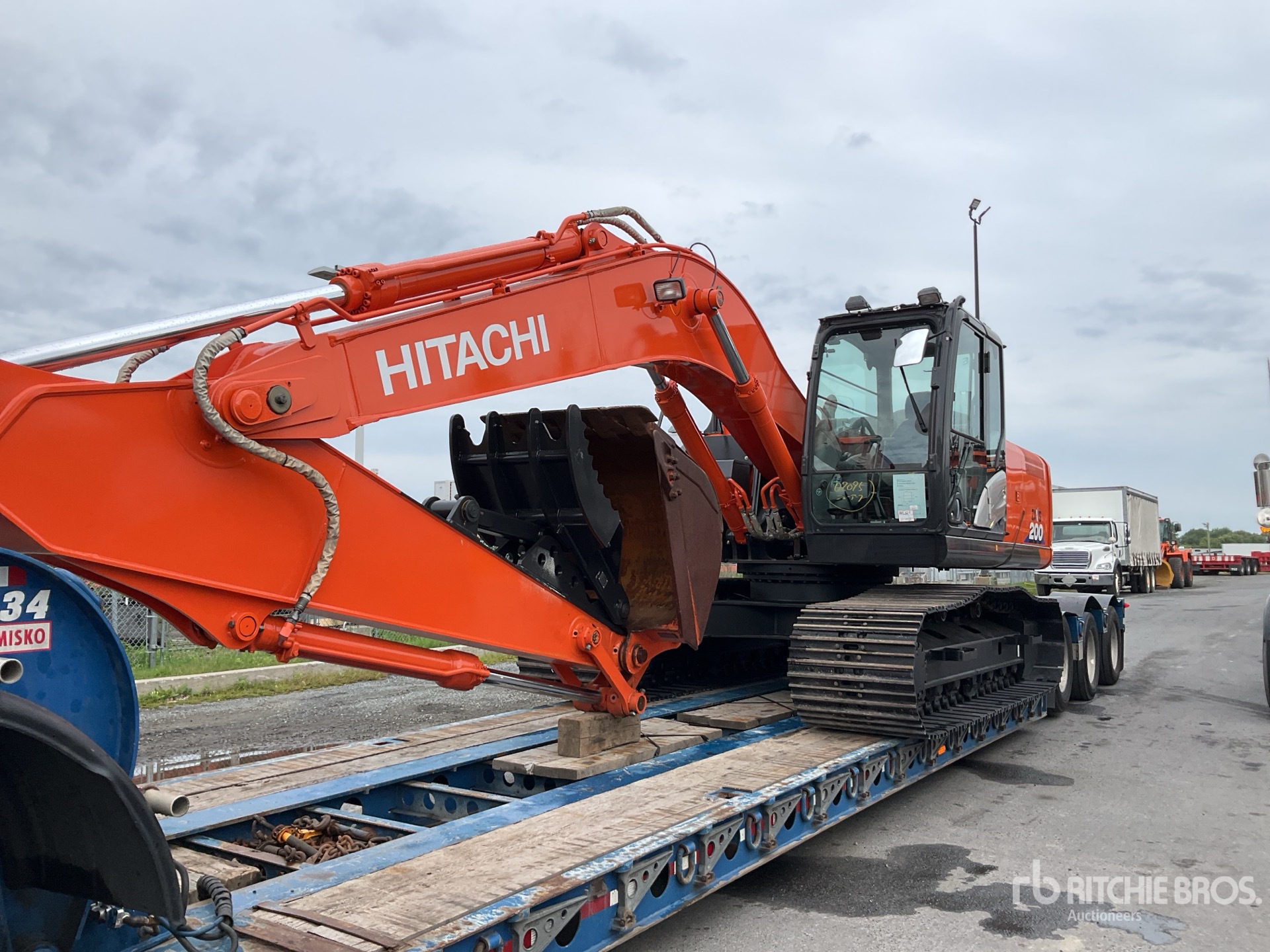 2018 Hitachi ZX200-6