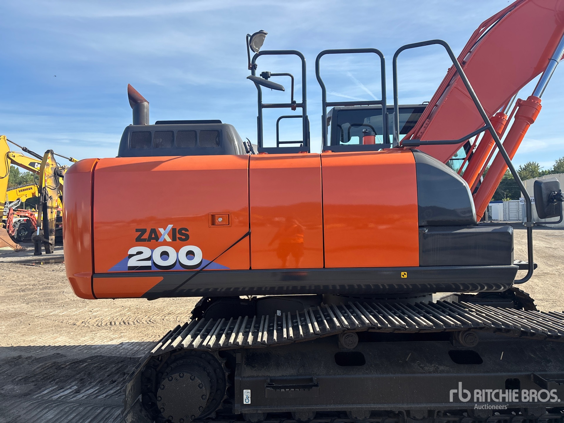 2018 Hitachi ZX200-6