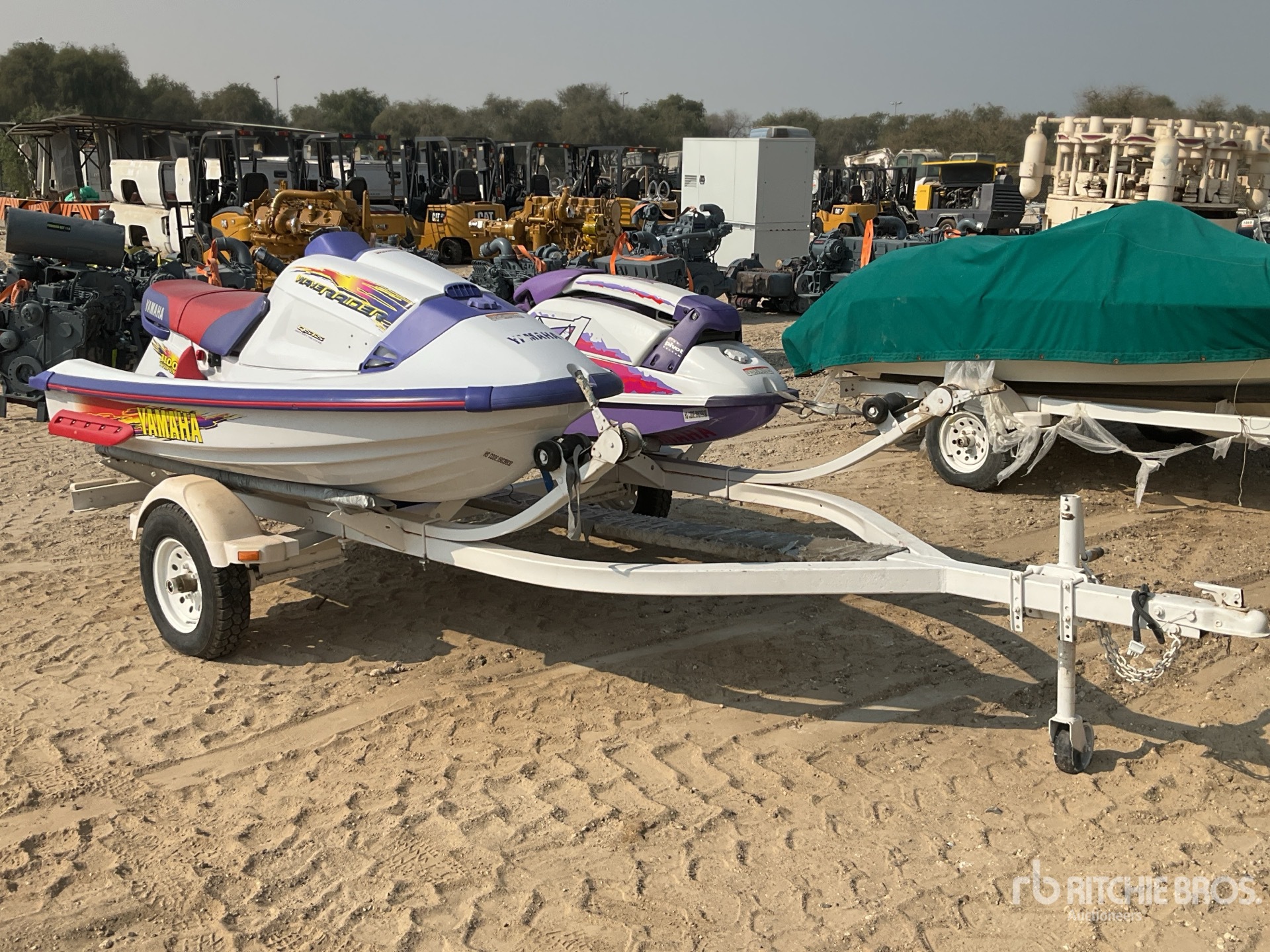 General Appearance with Image, coin avant droit