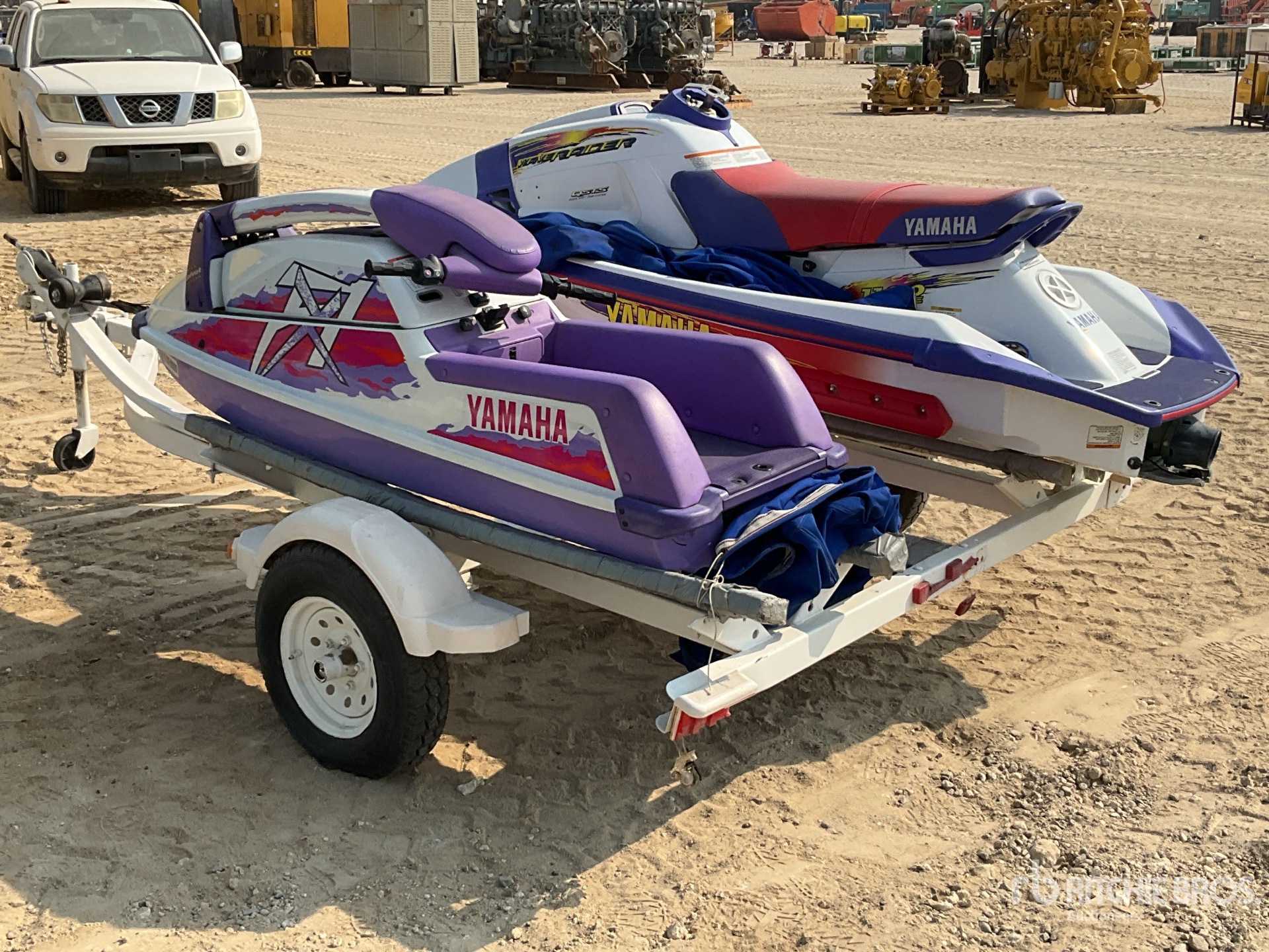 General Appearance with Image, coin arrière gauche