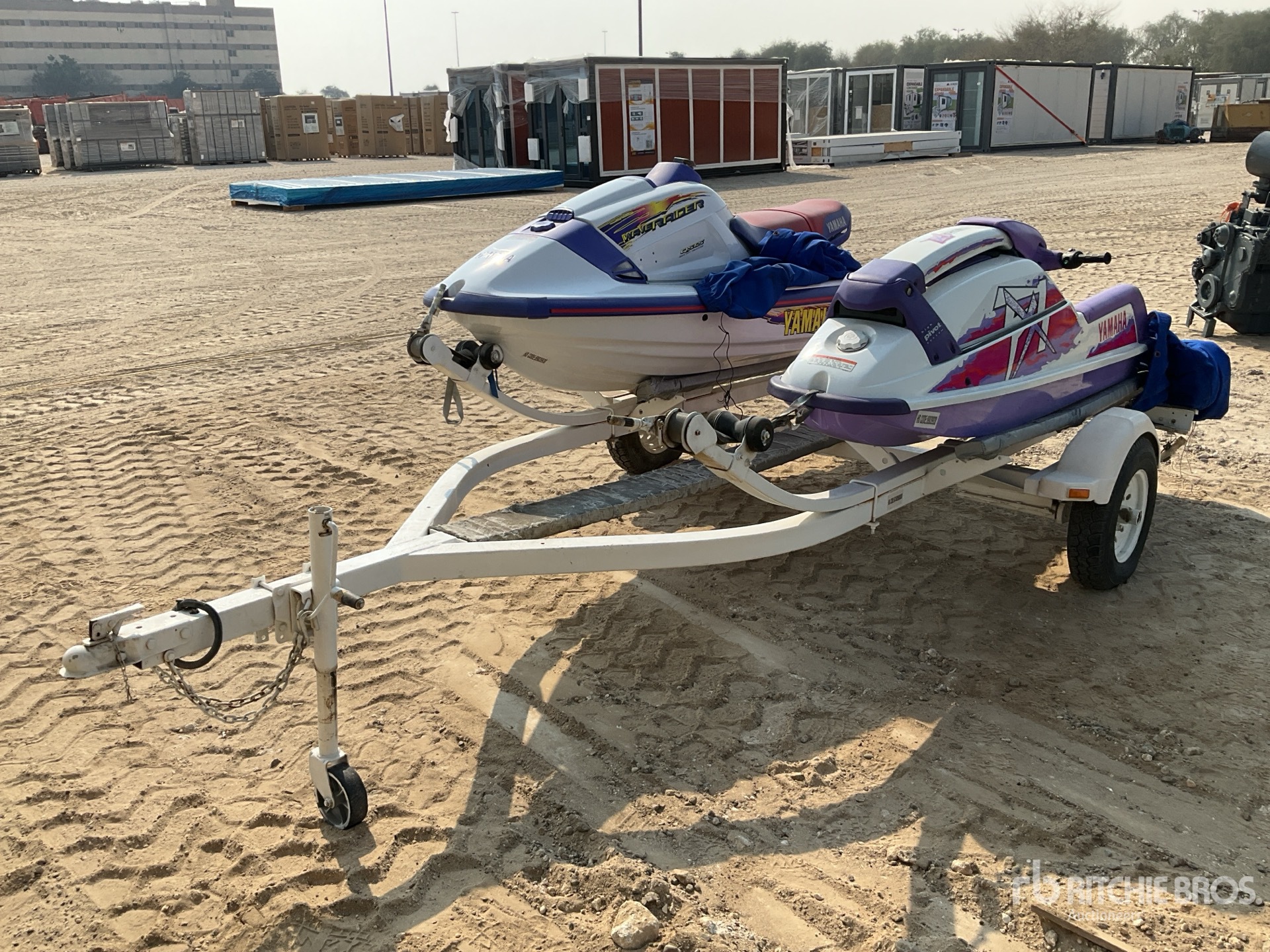 General Appearance with Image, coin avant gauche