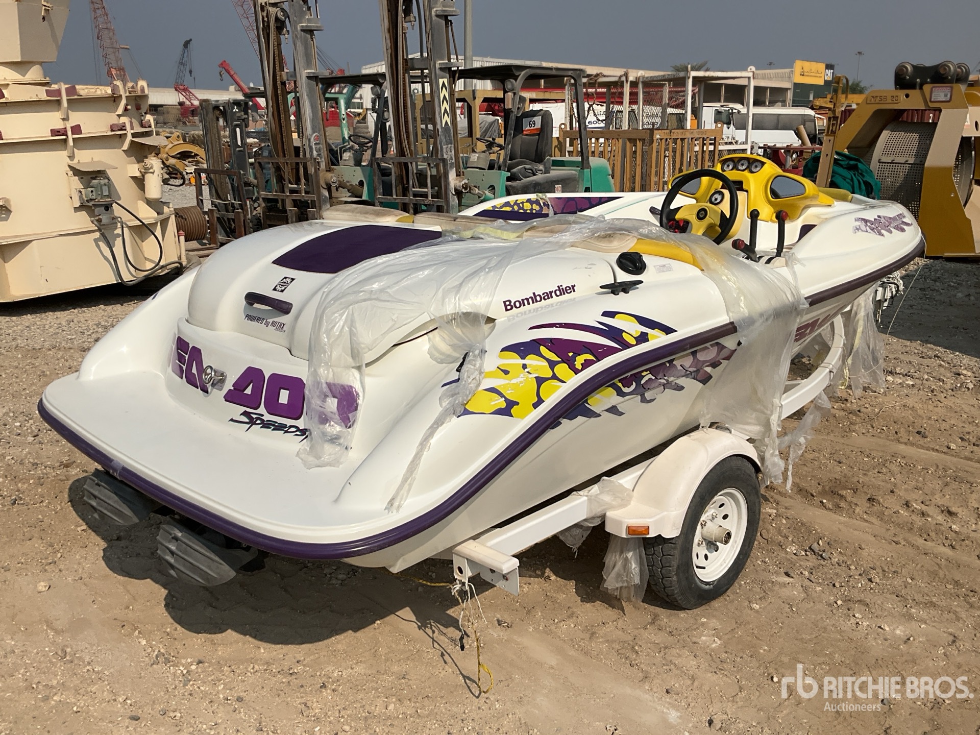 General Appearance with Picture, Right Rear Corner