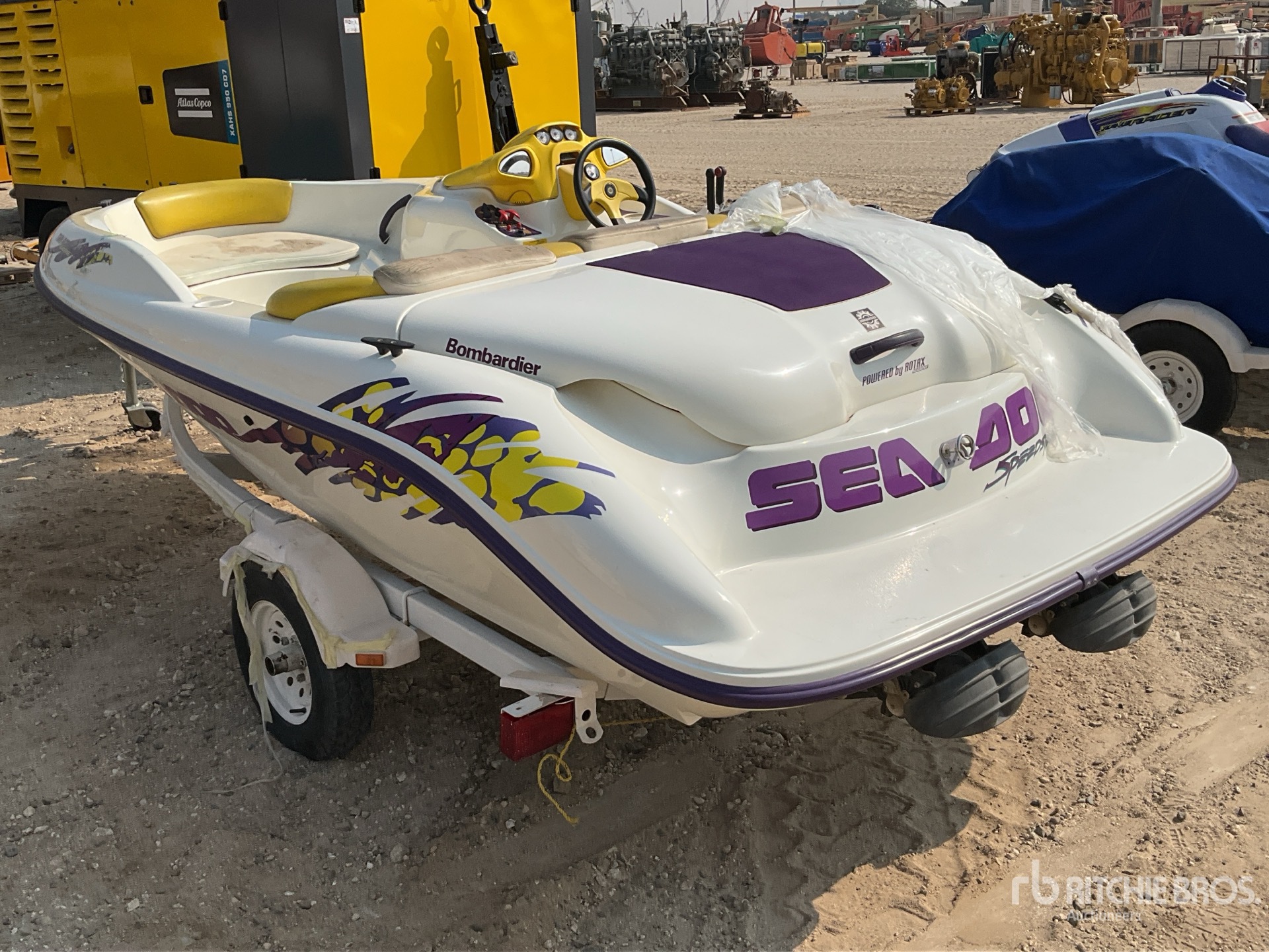 General Appearance with Picture, Left Rear Corner