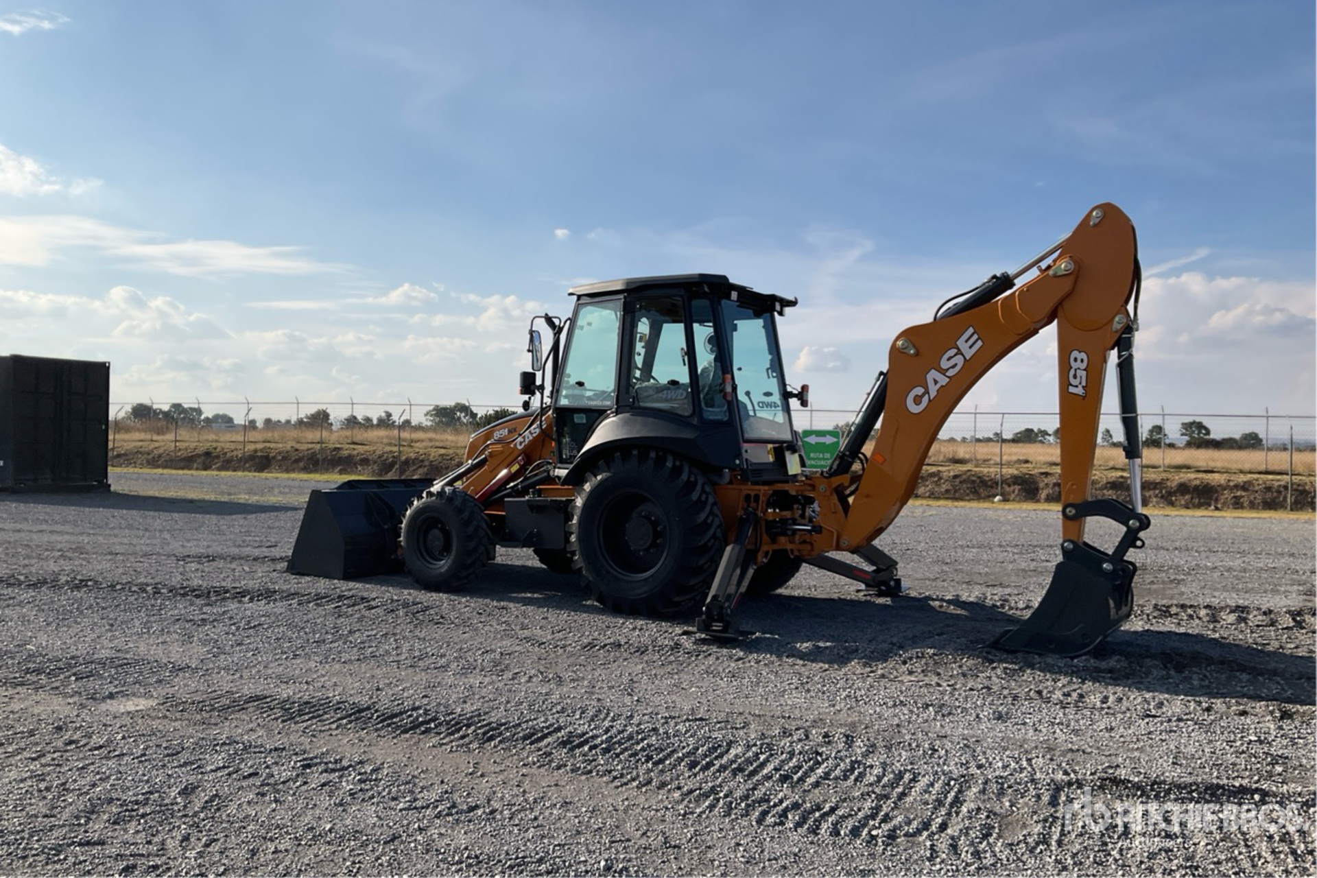 General Appearance with Picture, Left Rear Corner