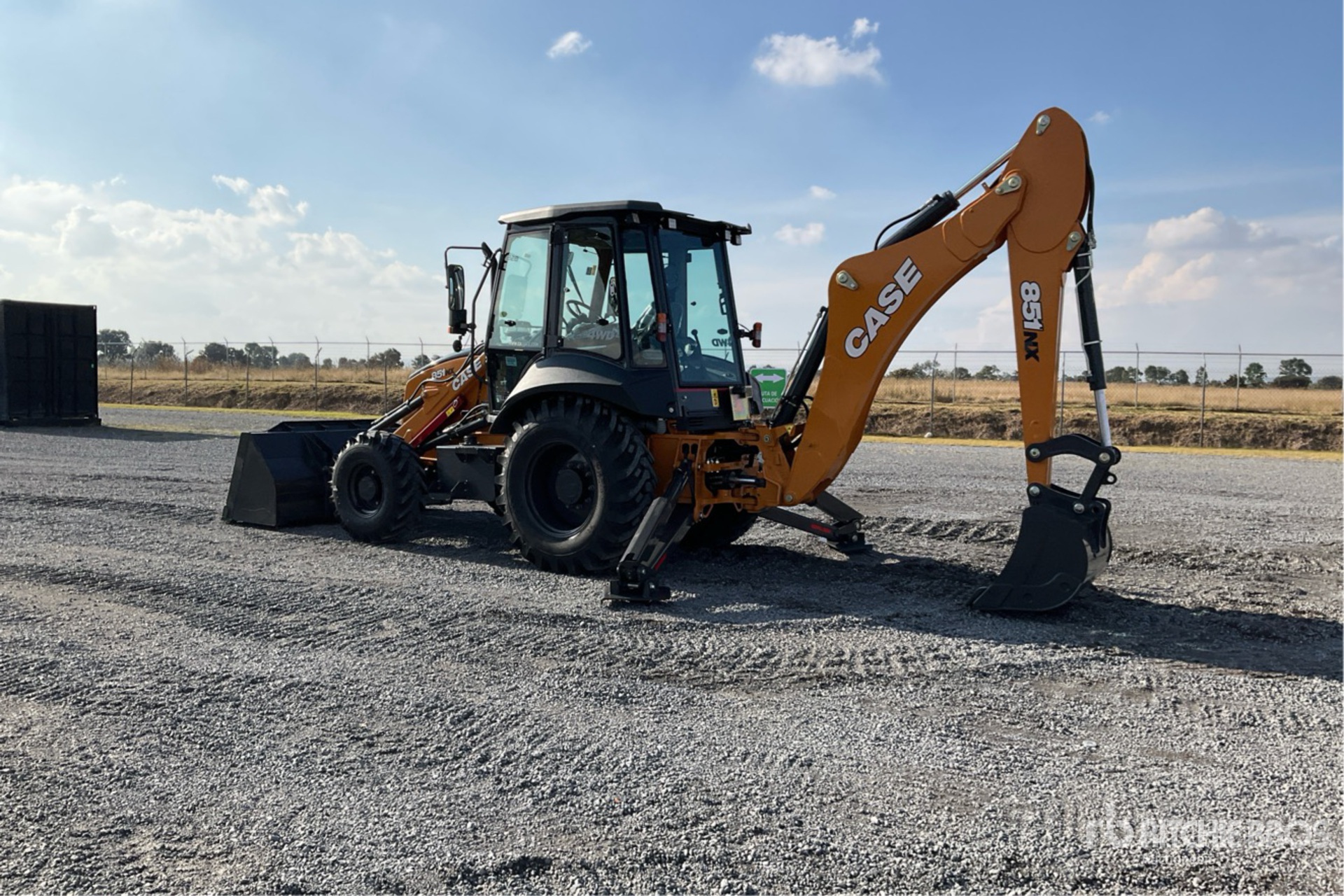 General Appearance with Picture, Left Rear Corner