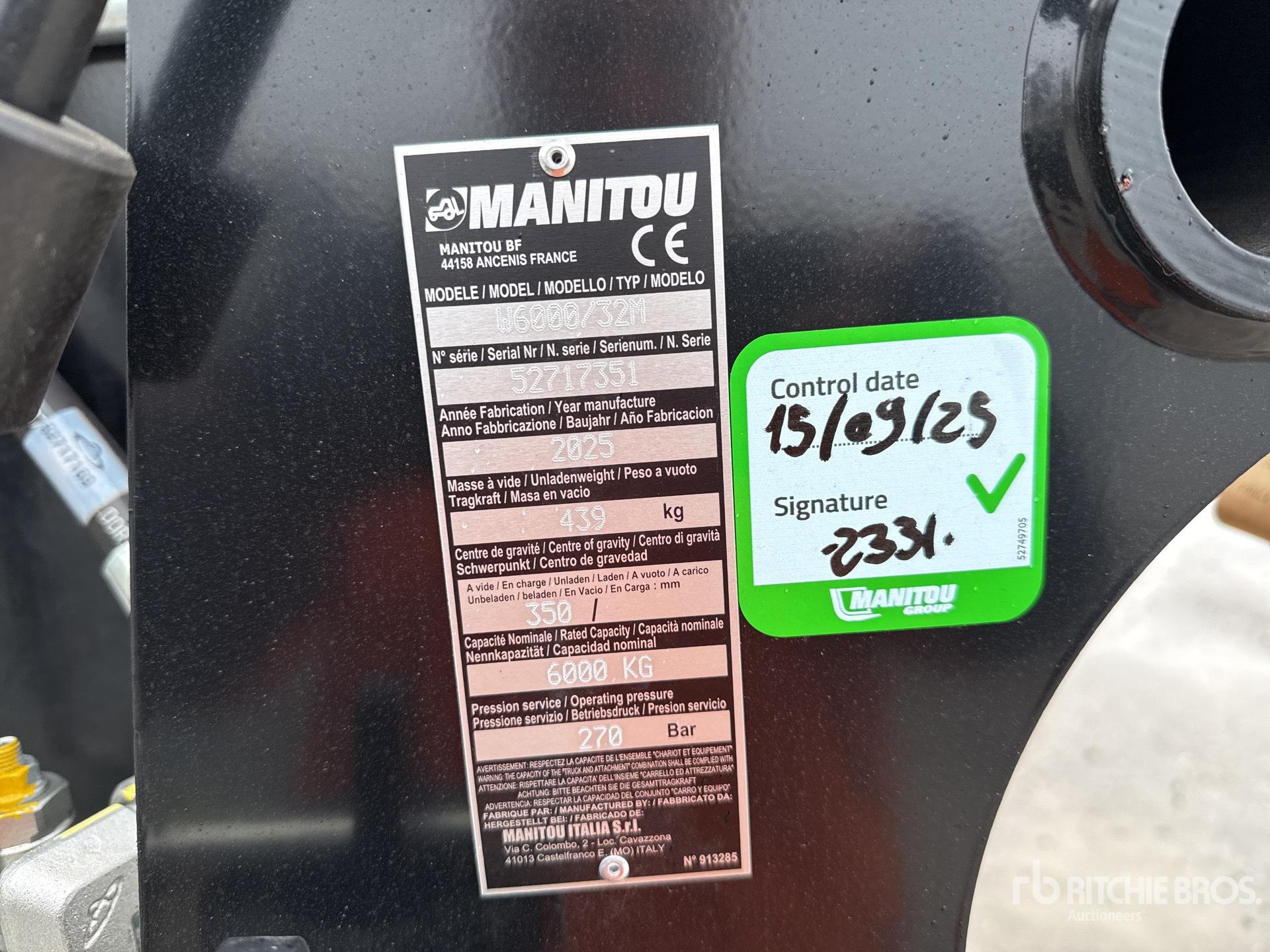 General Appearance with 