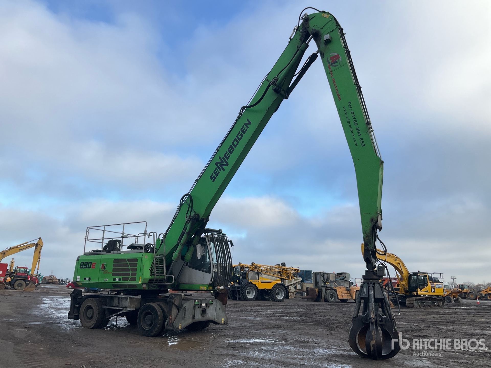 General Appearance with Picture, Right Front Corner