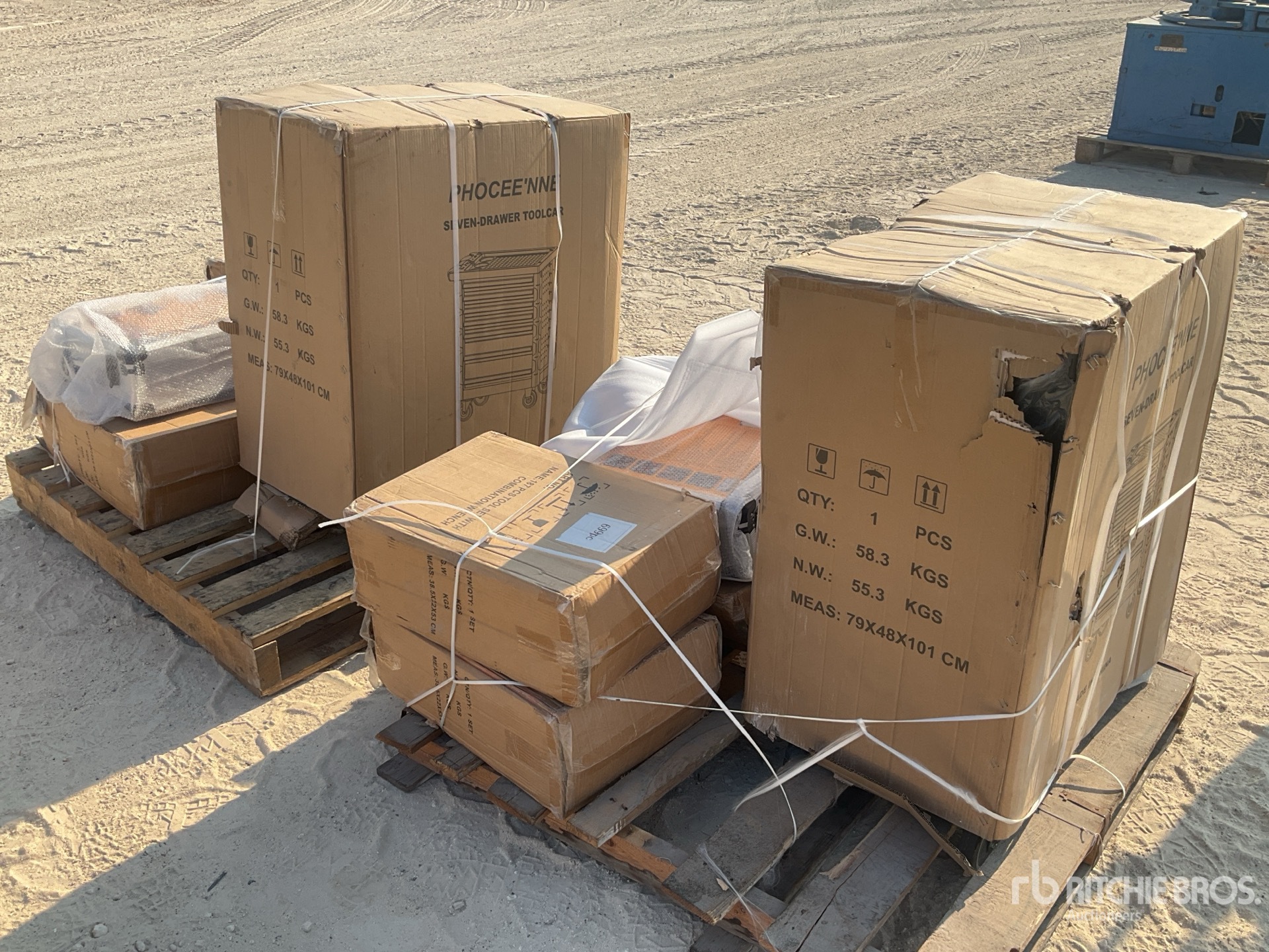 General Appearance with Picture, Left Rear Corner