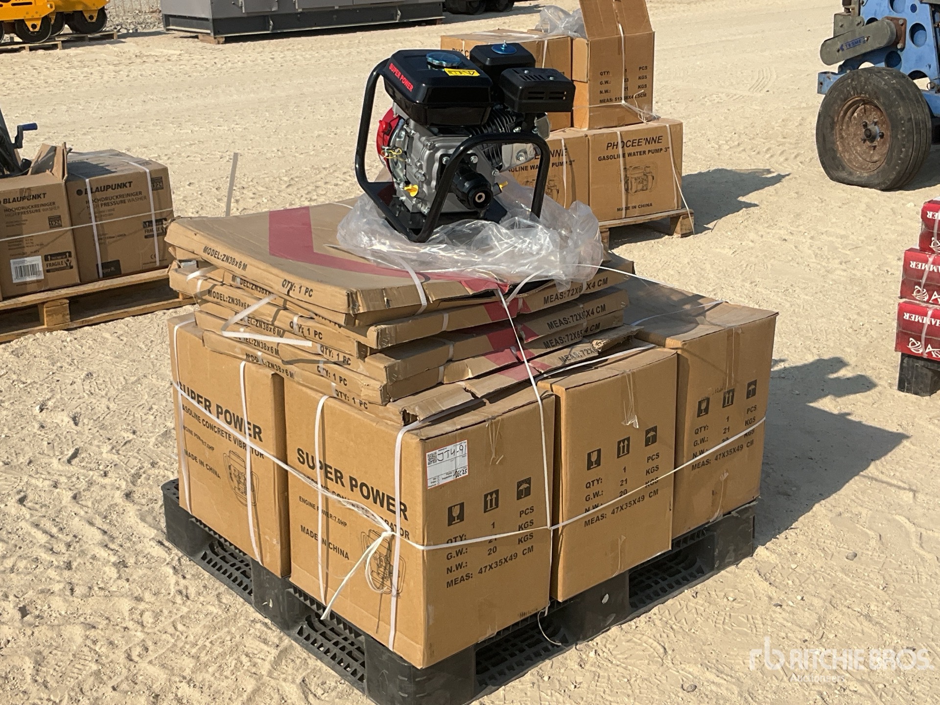 General Appearance with Picture, Left Front Corner