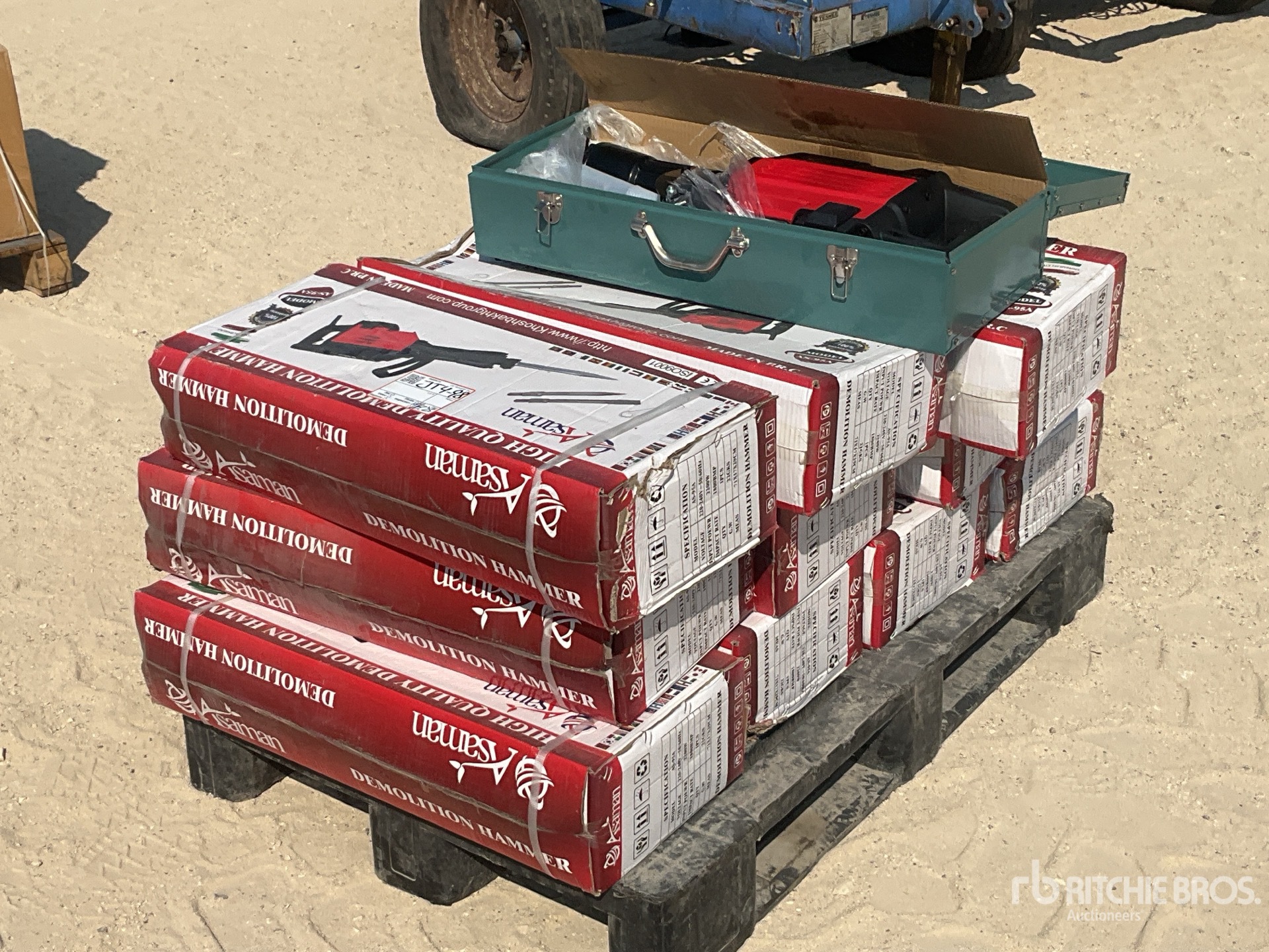 General Appearance with Picture, Left Front Corner