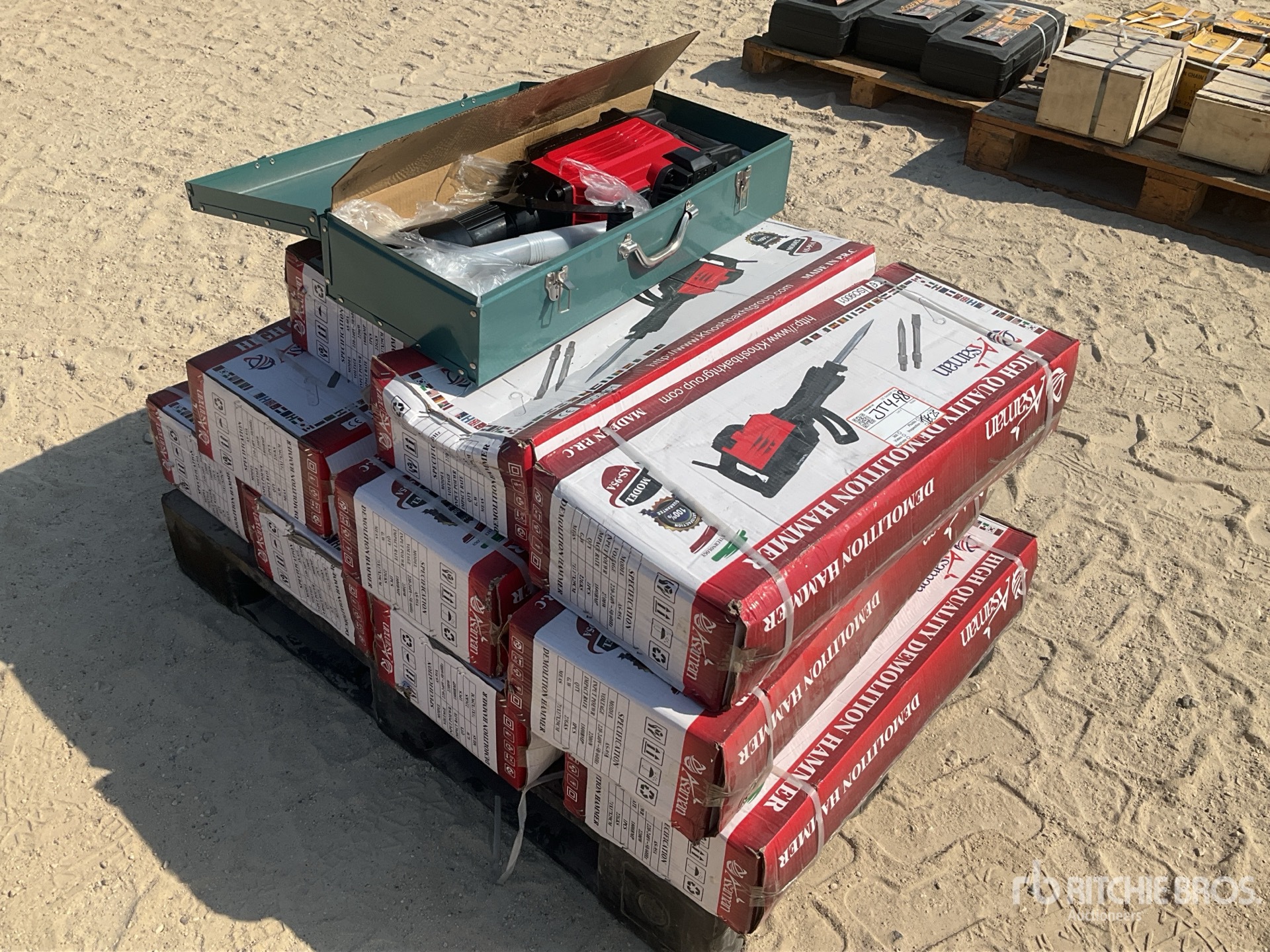 General Appearance with Picture, Right Front Corner