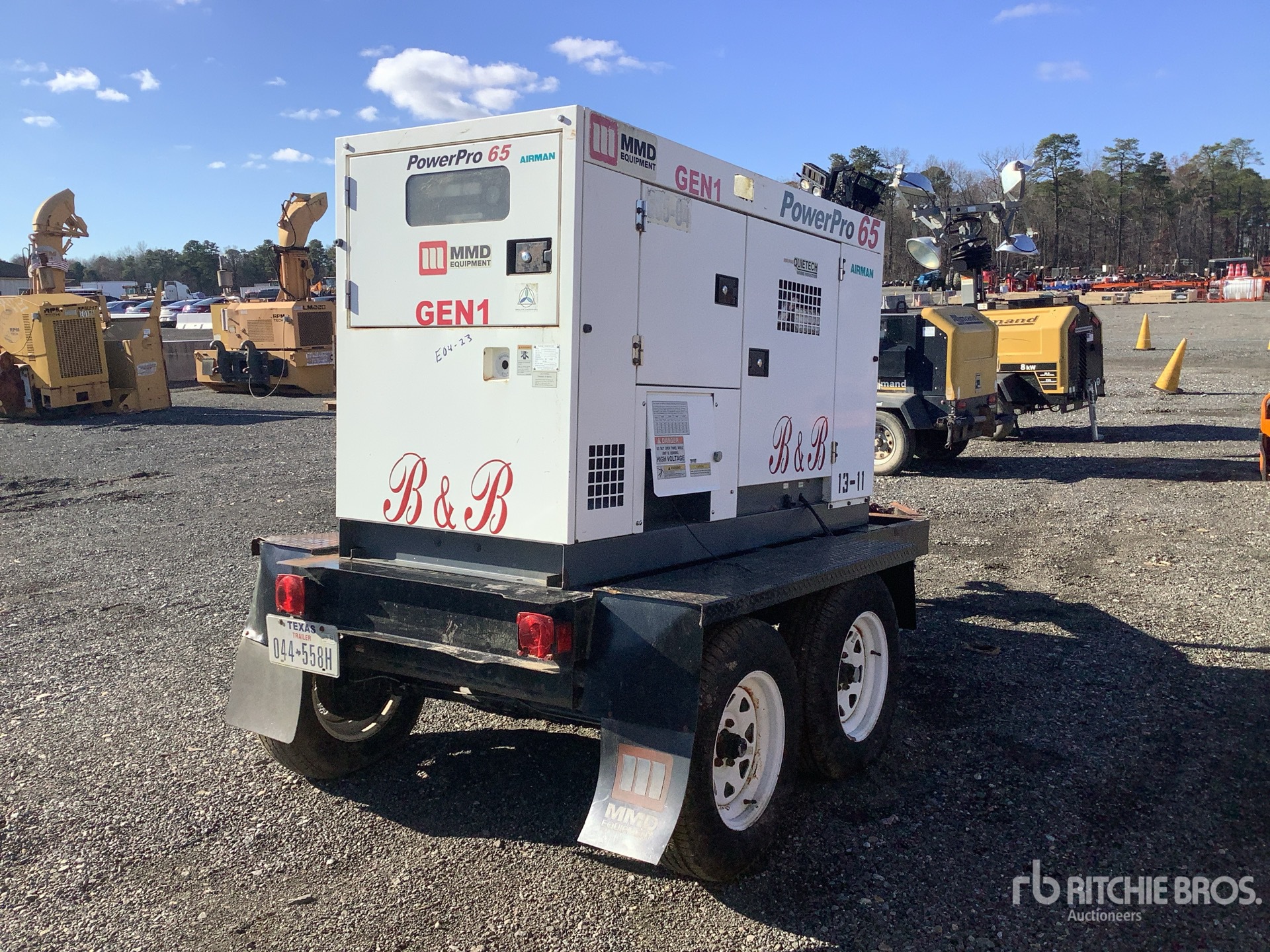 General Appearance with Picture, Right Rear Corner