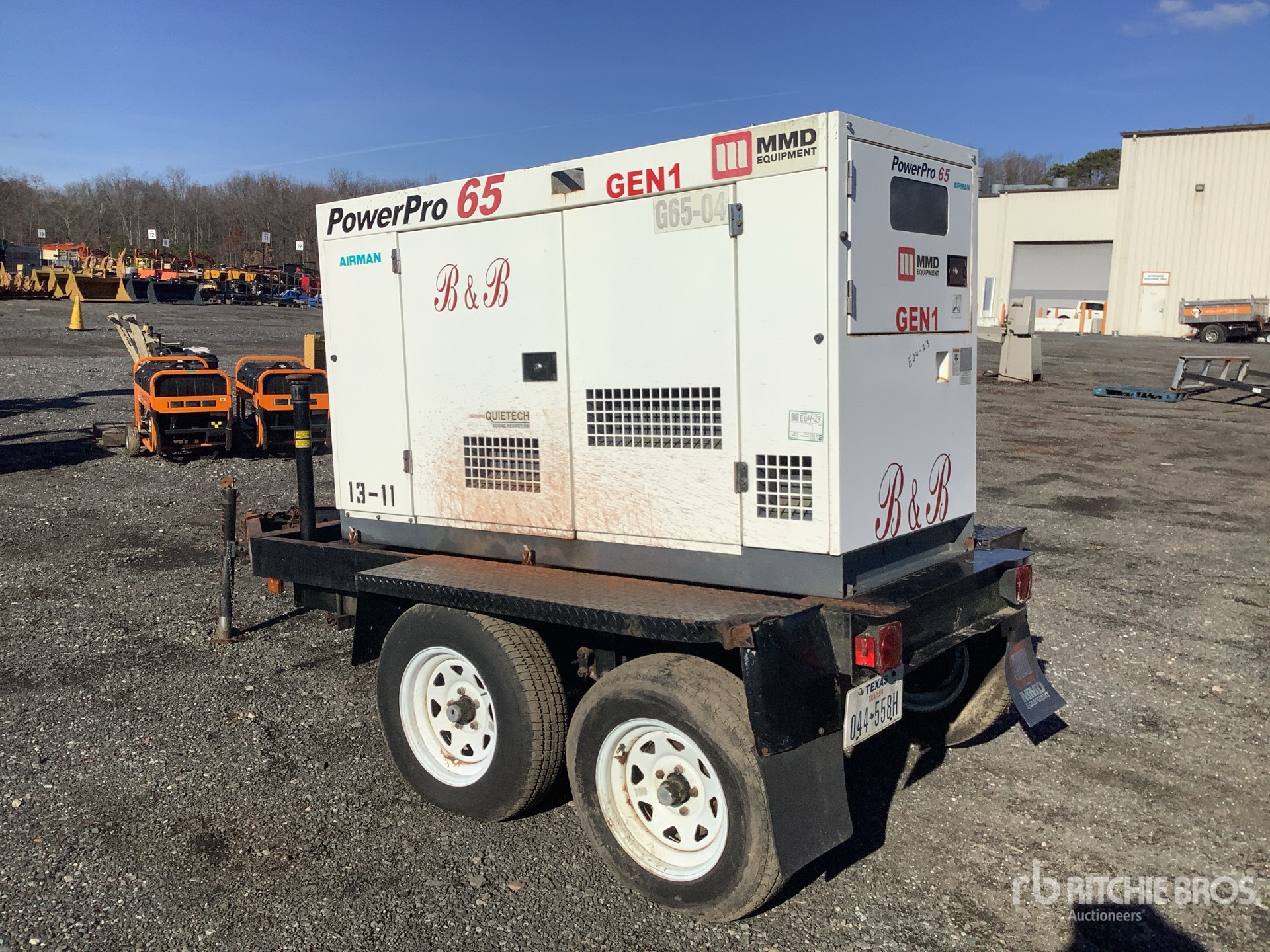 General Appearance with Picture, Left Rear Corner